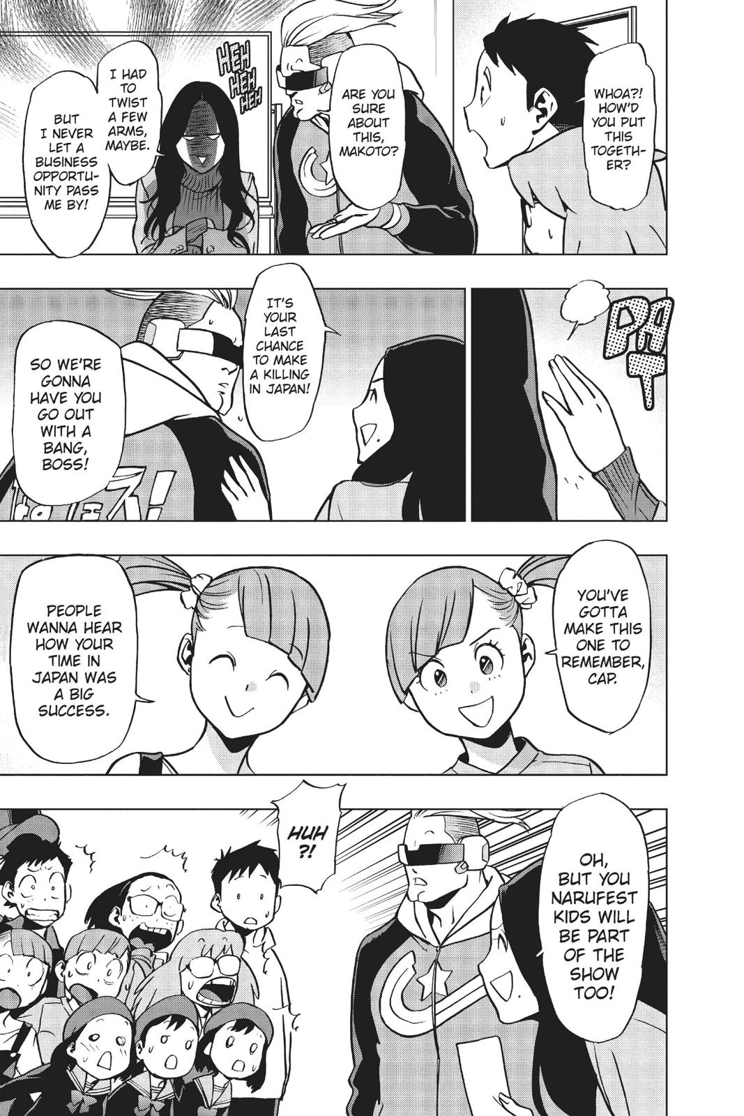 My Hero Academia - Vigilantes Chapter 47 - Page 11