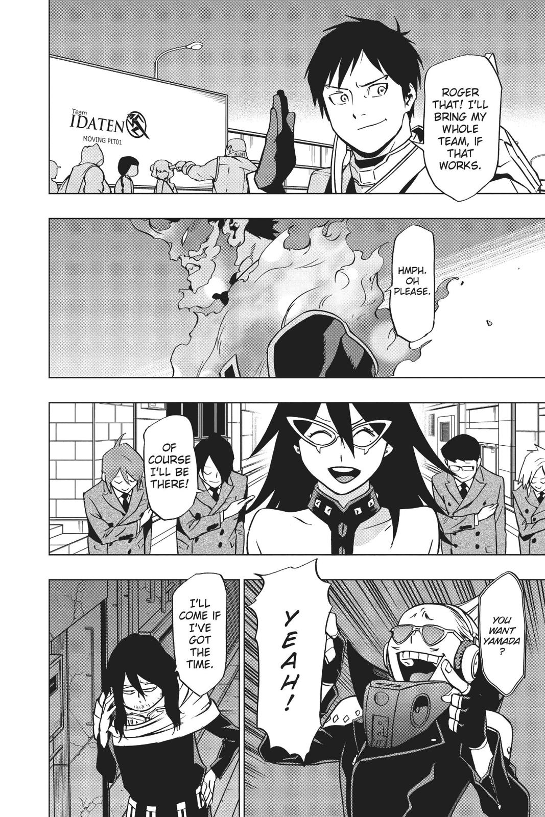 My Hero Academia - Vigilantes Chapter 47 - Page 16