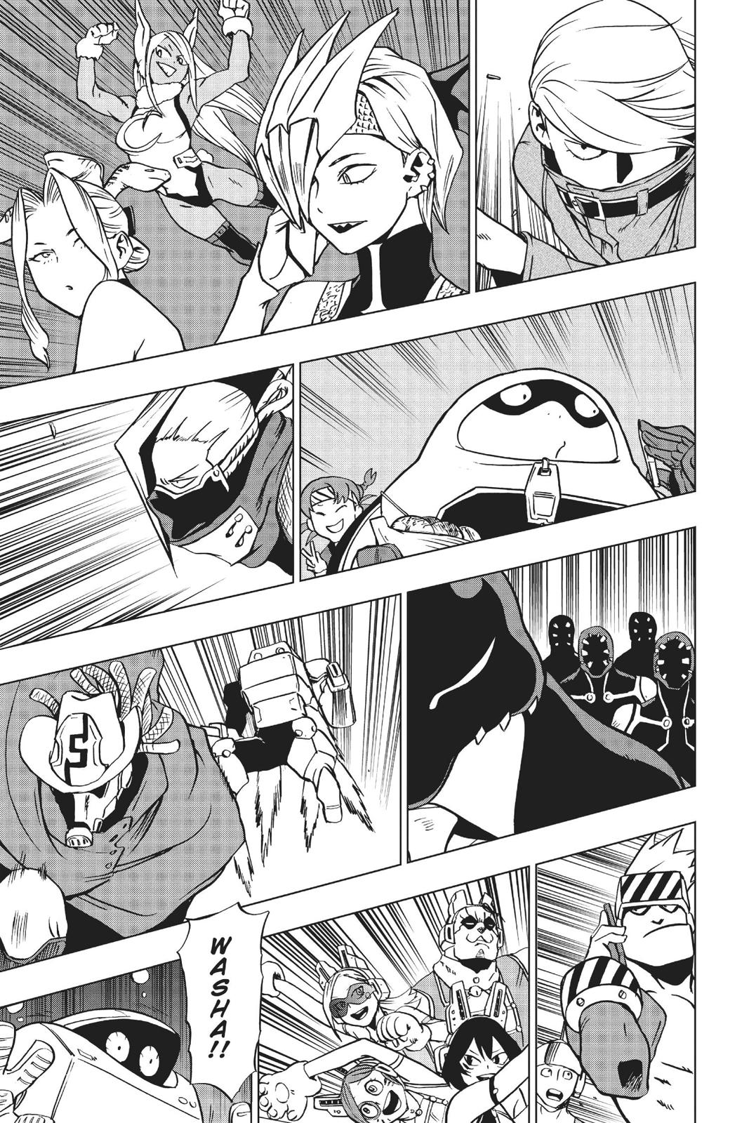 My Hero Academia - Vigilantes Chapter 47 - Page 17