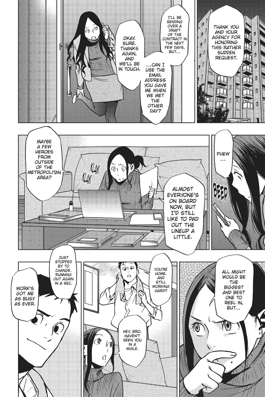 My Hero Academia - Vigilantes Chapter 47 - Page 18