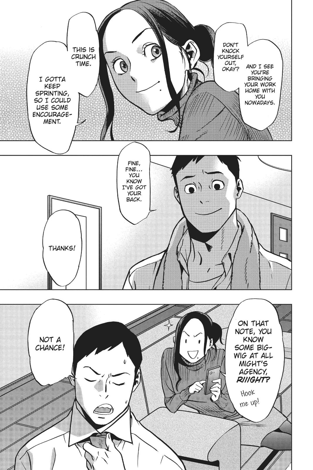 My Hero Academia - Vigilantes Chapter 47 - Page 19