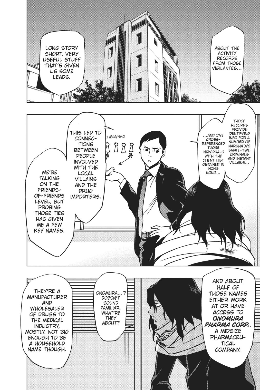 My Hero Academia - Vigilantes Chapter 48 - Page 4