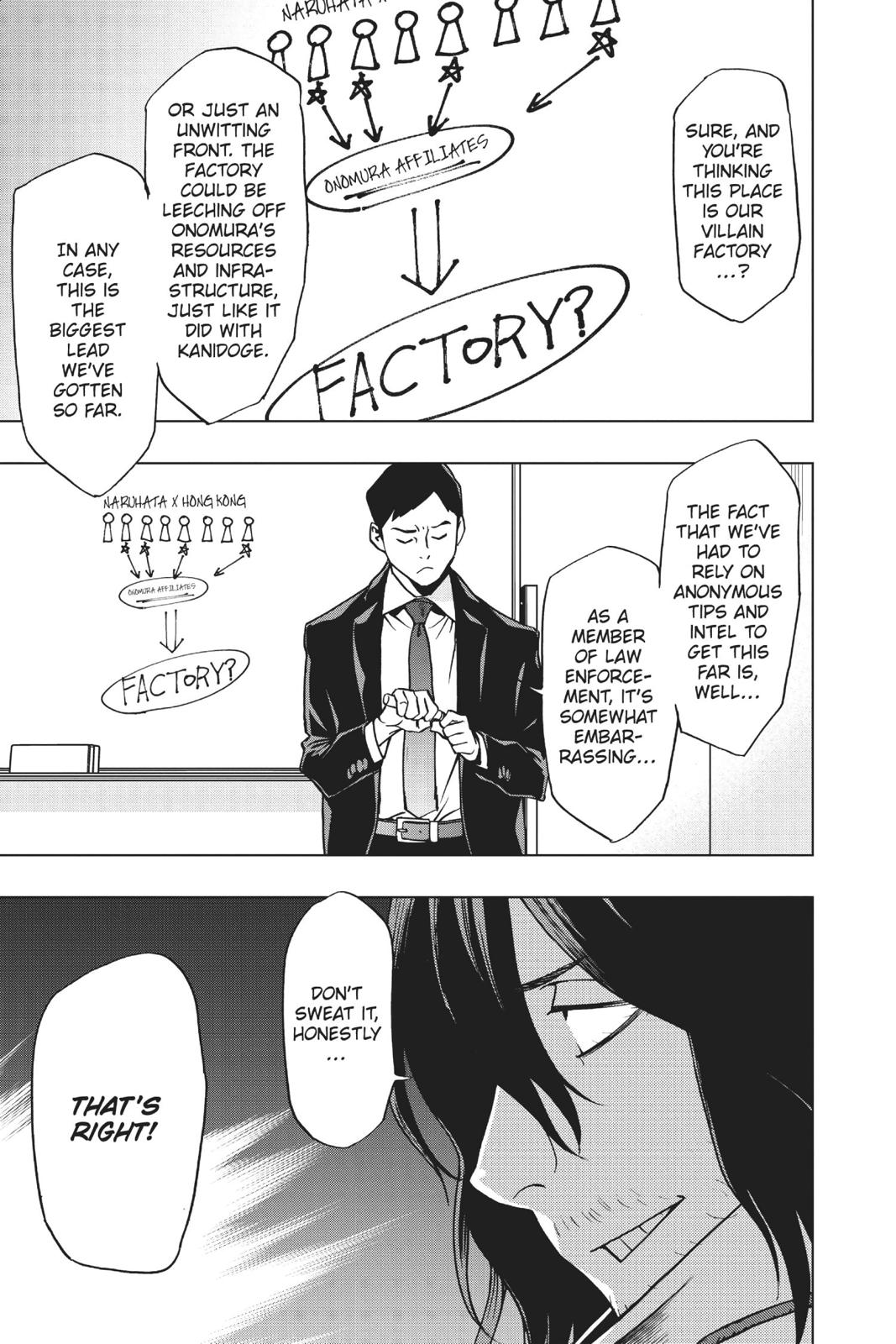 My Hero Academia - Vigilantes Chapter 48 - Page 5