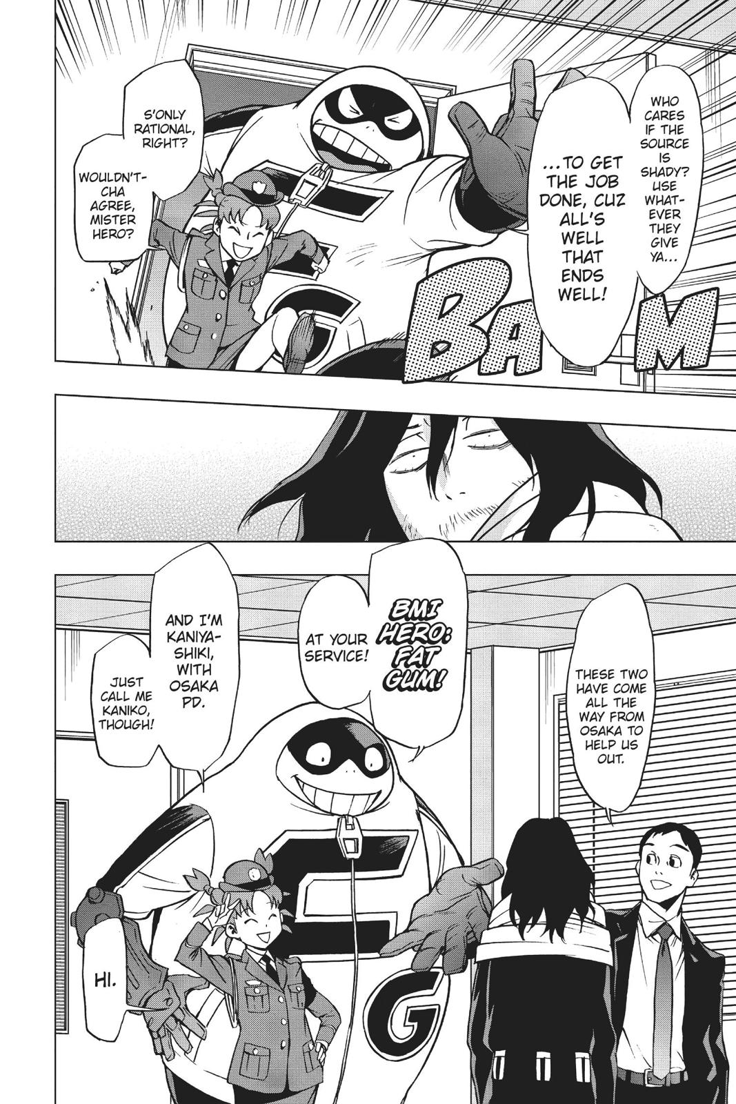 My Hero Academia - Vigilantes Chapter 48 - Page 6