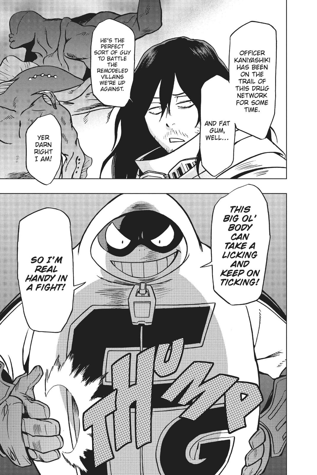 My Hero Academia - Vigilantes Chapter 48 - Page 7