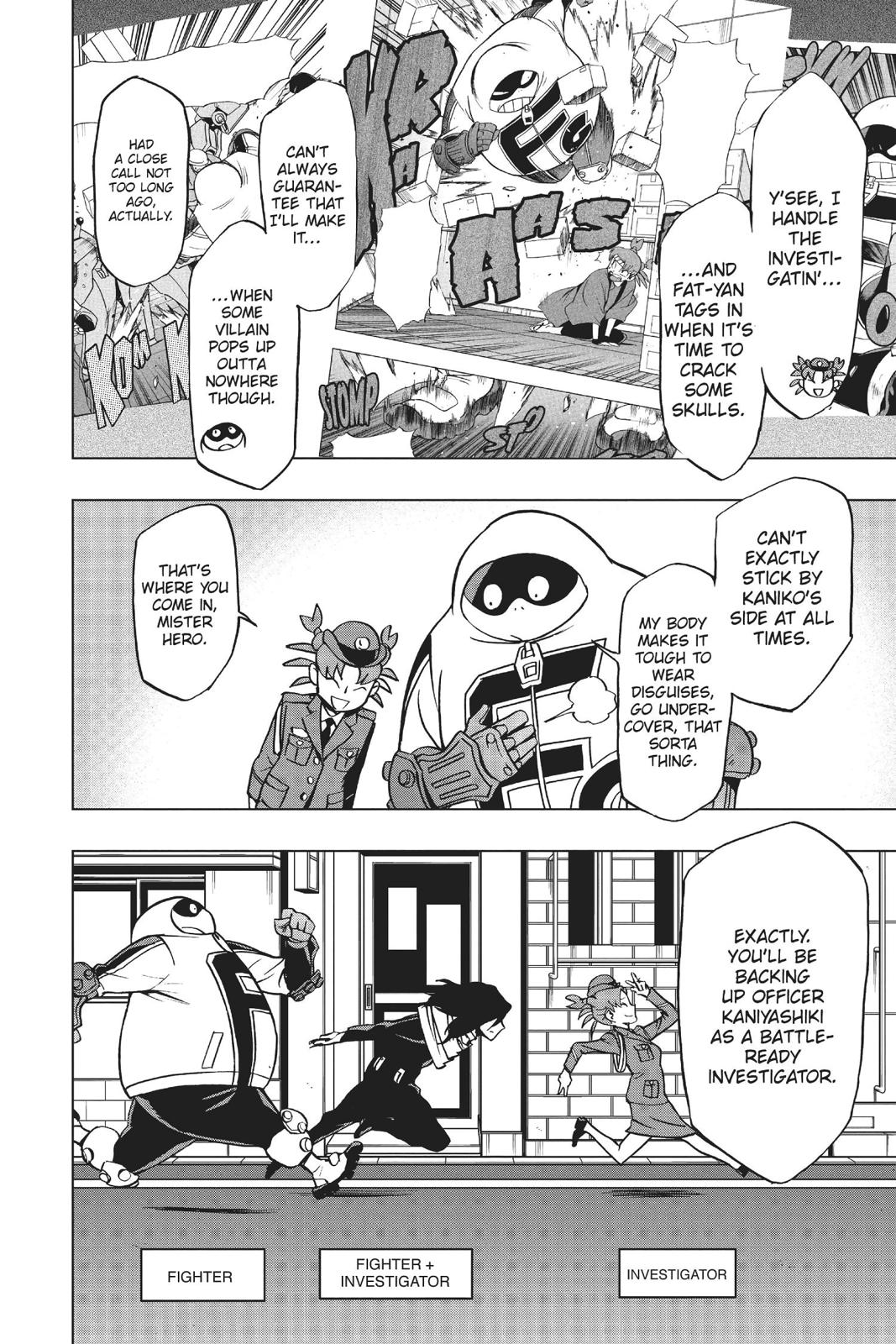 My Hero Academia - Vigilantes Chapter 48 - Page 8