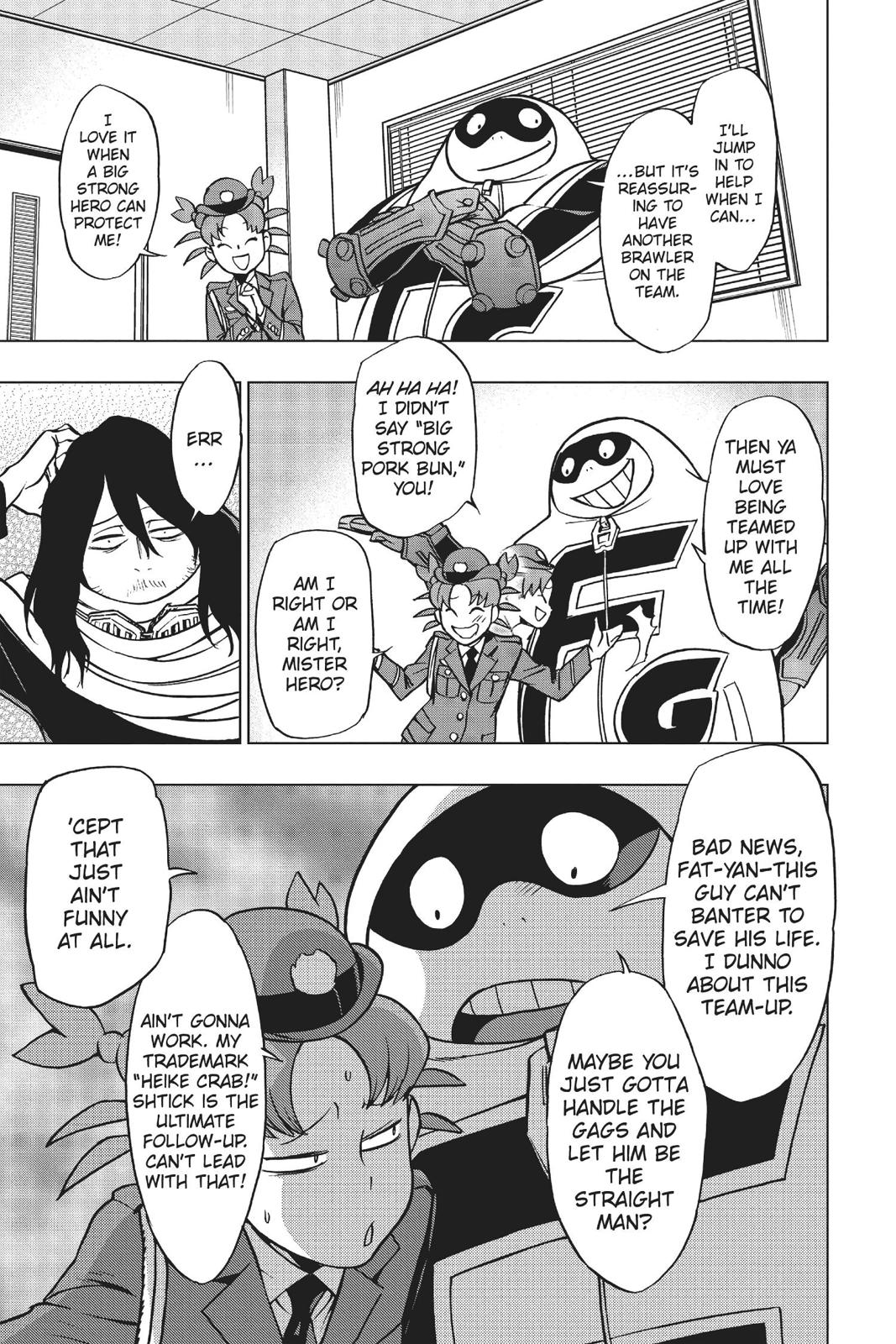 My Hero Academia - Vigilantes Chapter 48 - Page 9