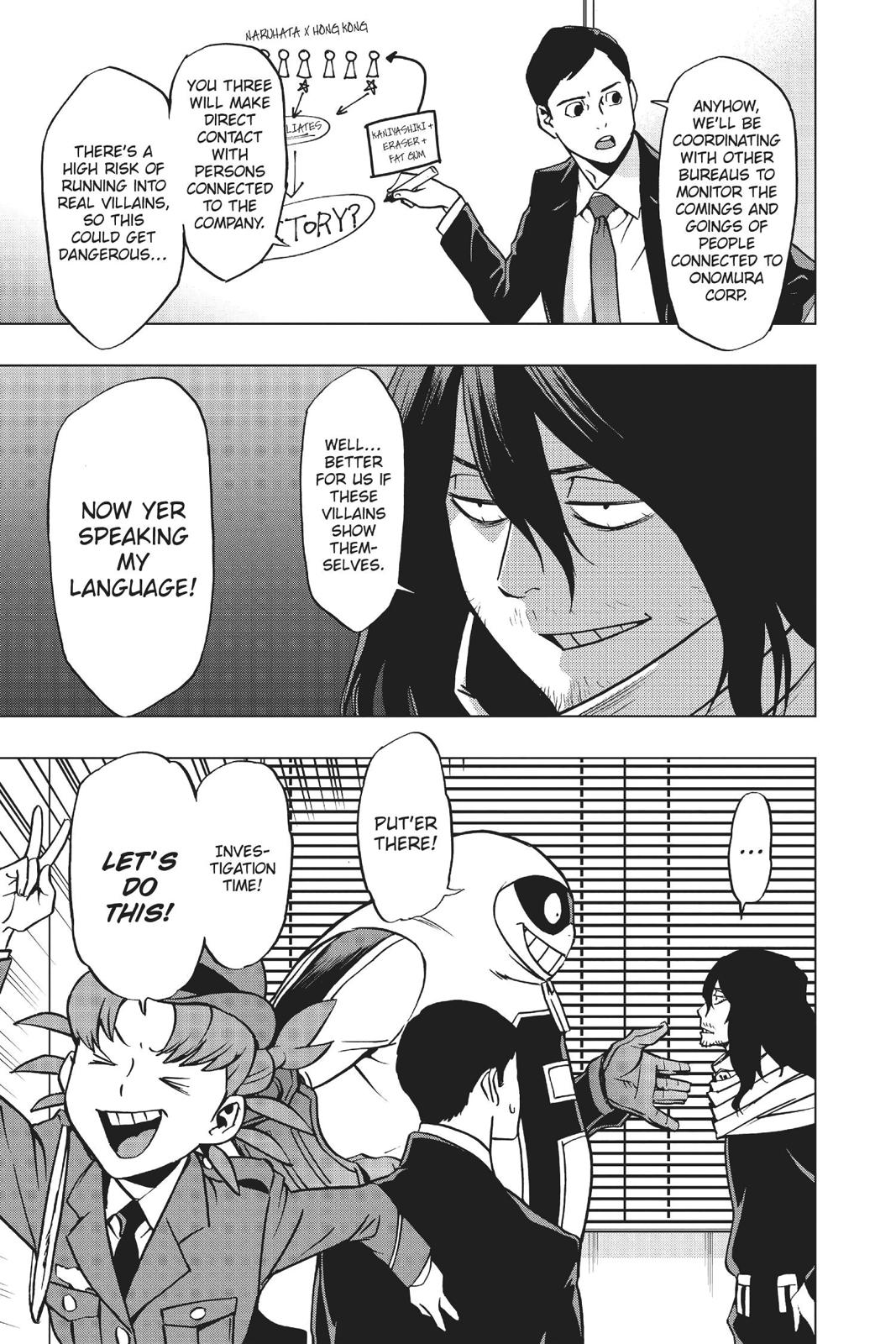 My Hero Academia - Vigilantes Chapter 48 - Page 11