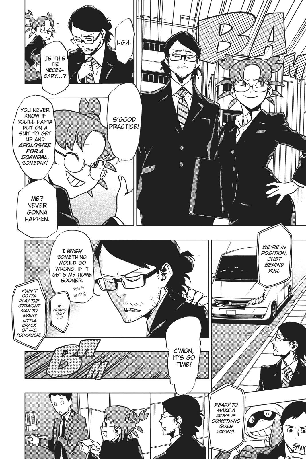 My Hero Academia - Vigilantes Chapter 48 - Page 12