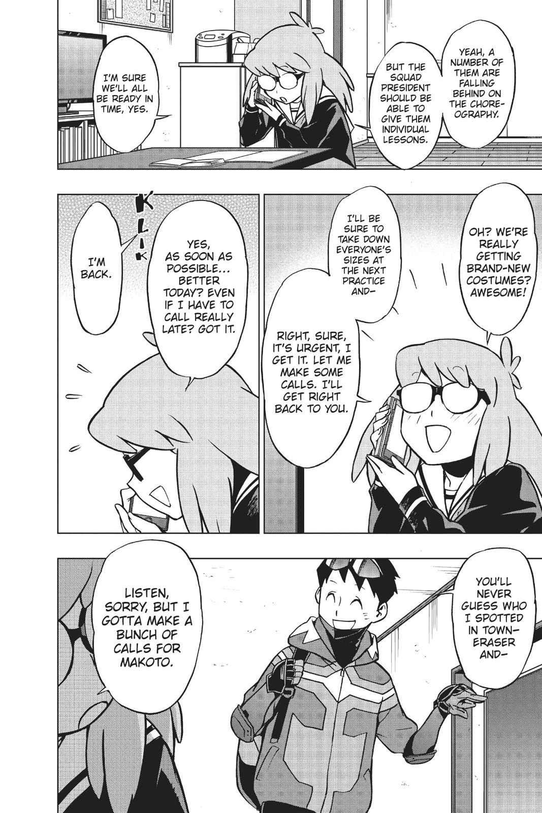 My Hero Academia - Vigilantes Chapter 48 - Page 16