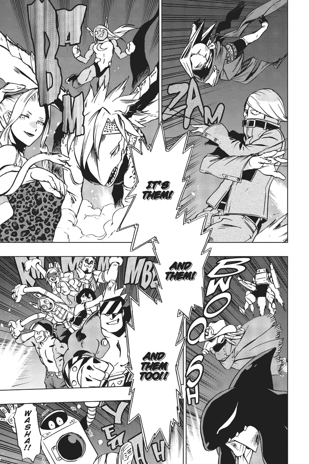 My Hero Academia - Vigilantes Chapter 49 - Page 5