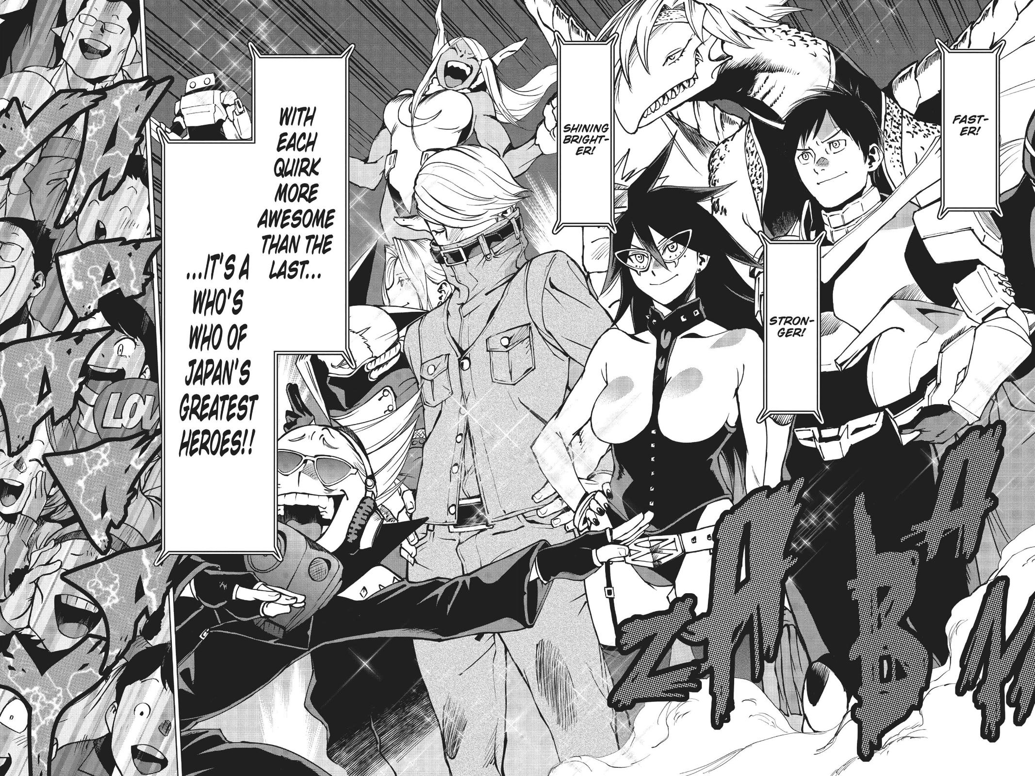 My Hero Academia - Vigilantes Chapter 49 - Page 6