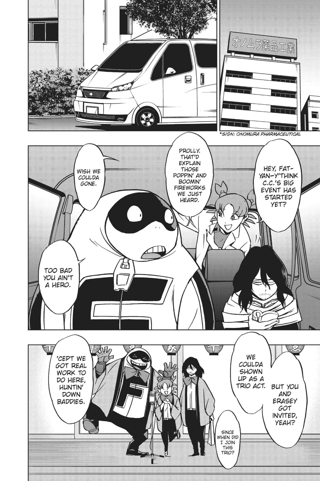 My Hero Academia - Vigilantes Chapter 49 - Page 11