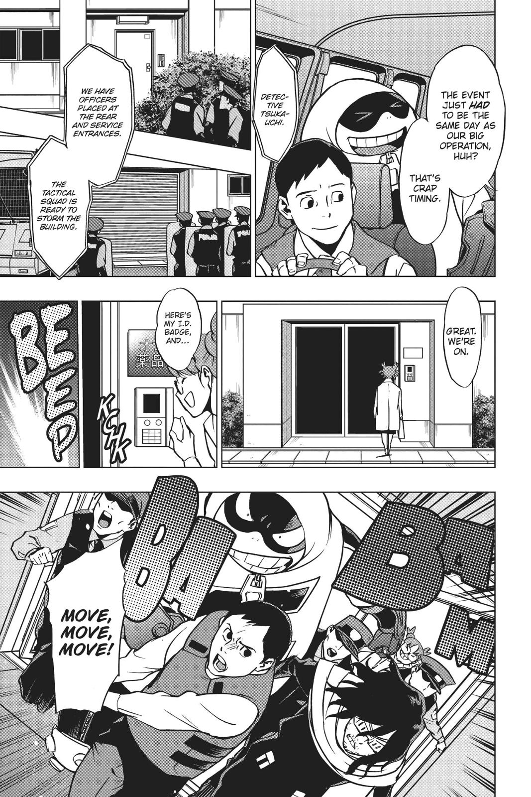 My Hero Academia - Vigilantes Chapter 49 - Page 12