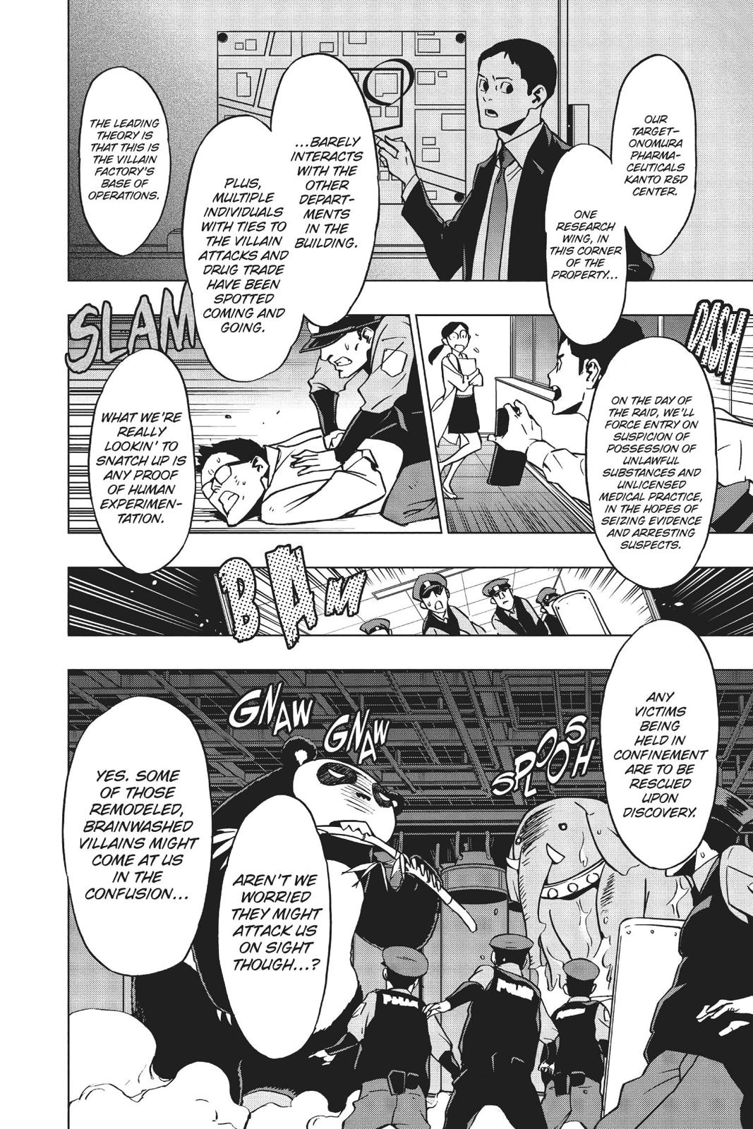 My Hero Academia - Vigilantes Chapter 49 - Page 13