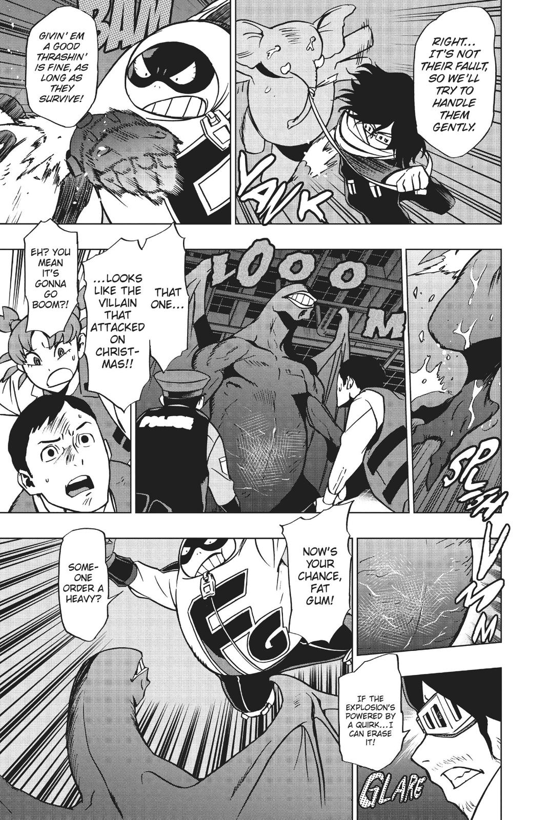 My Hero Academia - Vigilantes Chapter 49 - Page 14