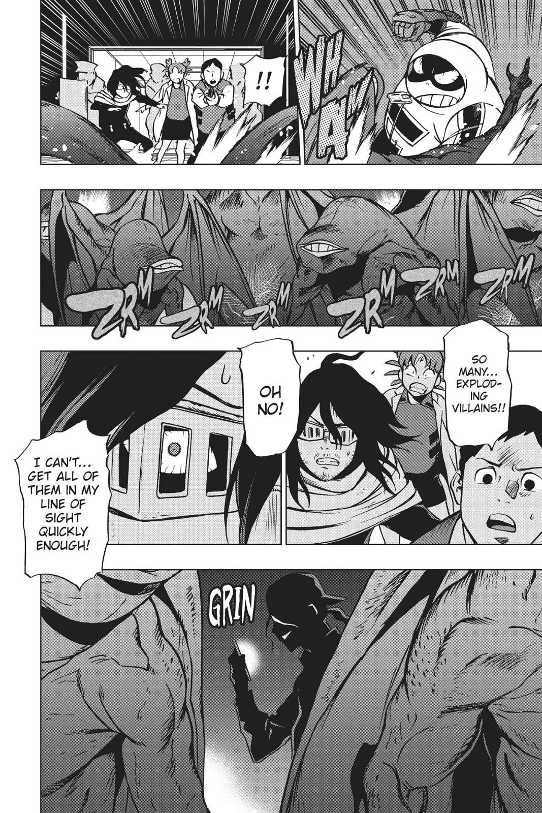 My Hero Academia - Vigilantes Chapter 49 - Page 15