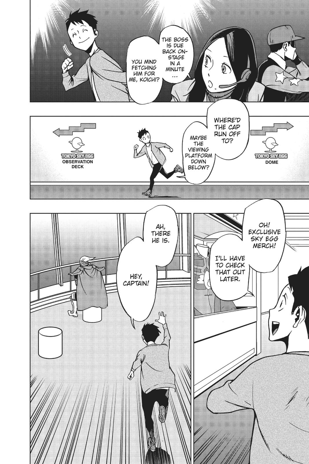 My Hero Academia - Vigilantes Chapter 50 - Page 8