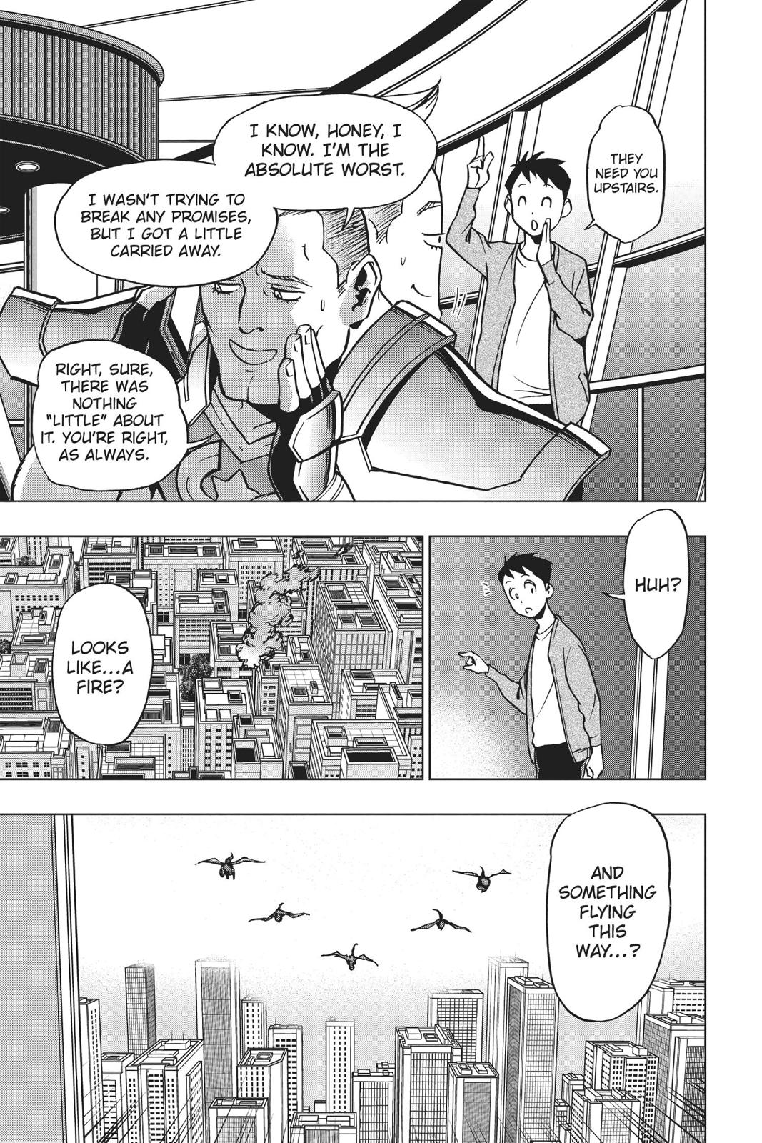 My Hero Academia - Vigilantes Chapter 50 - Page 9