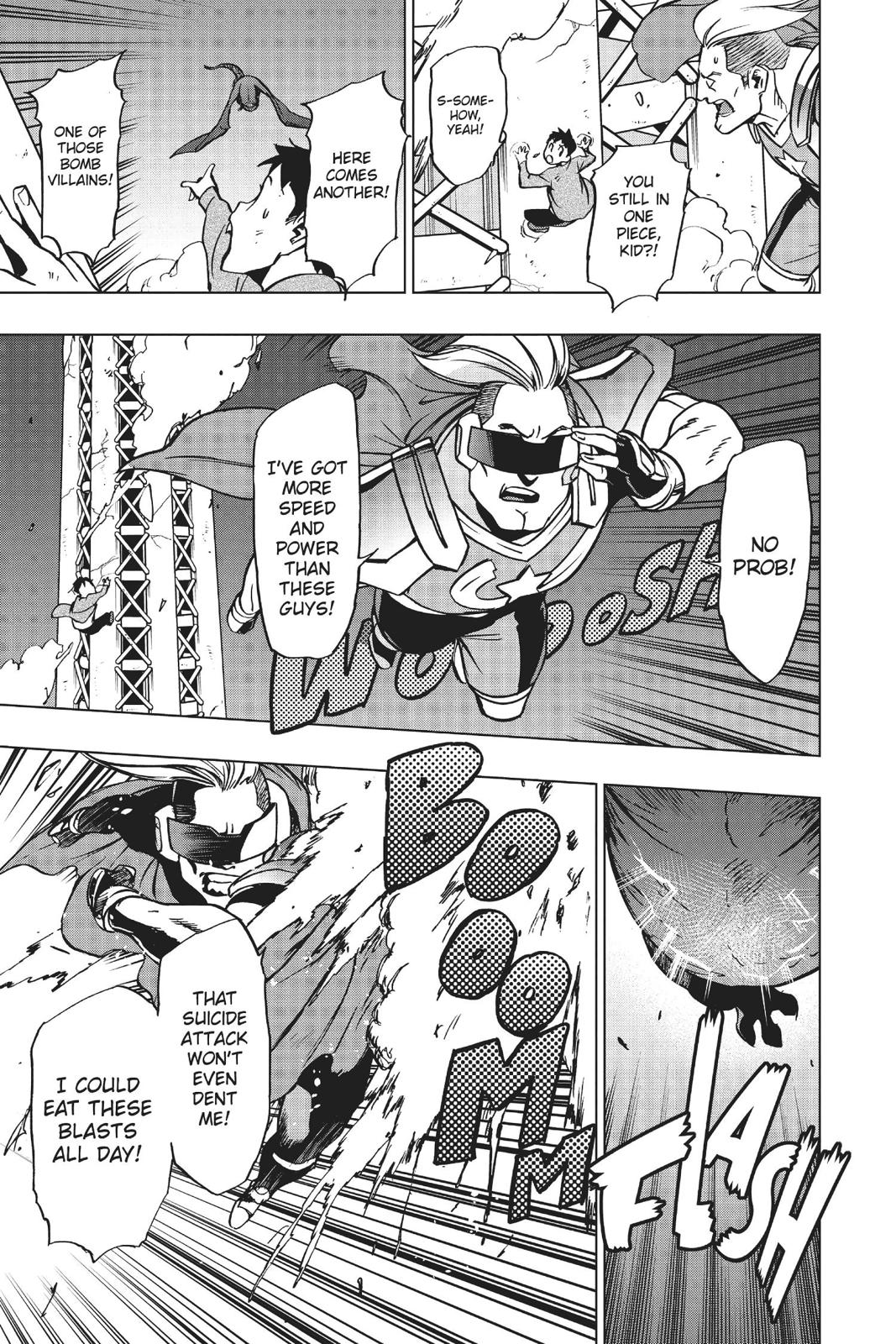 My Hero Academia - Vigilantes Chapter 50 - Page 13