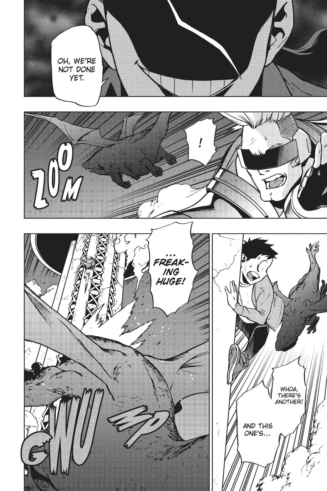 My Hero Academia - Vigilantes Chapter 50 - Page 14