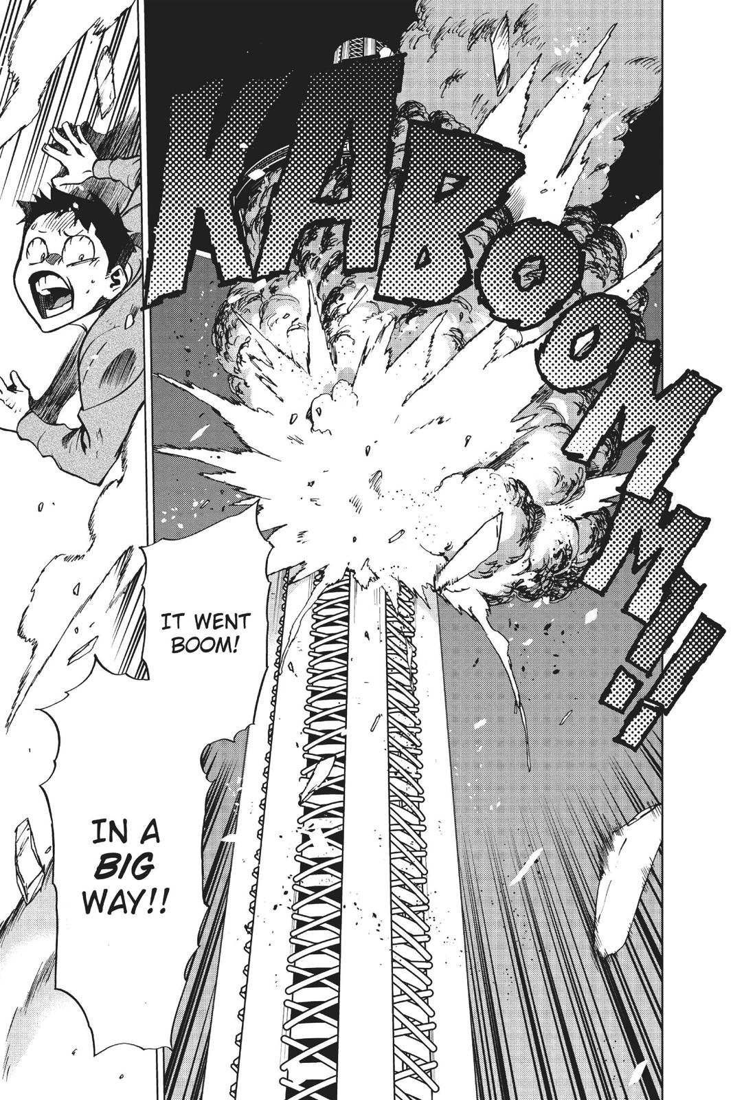 My Hero Academia - Vigilantes Chapter 50 - Page 15