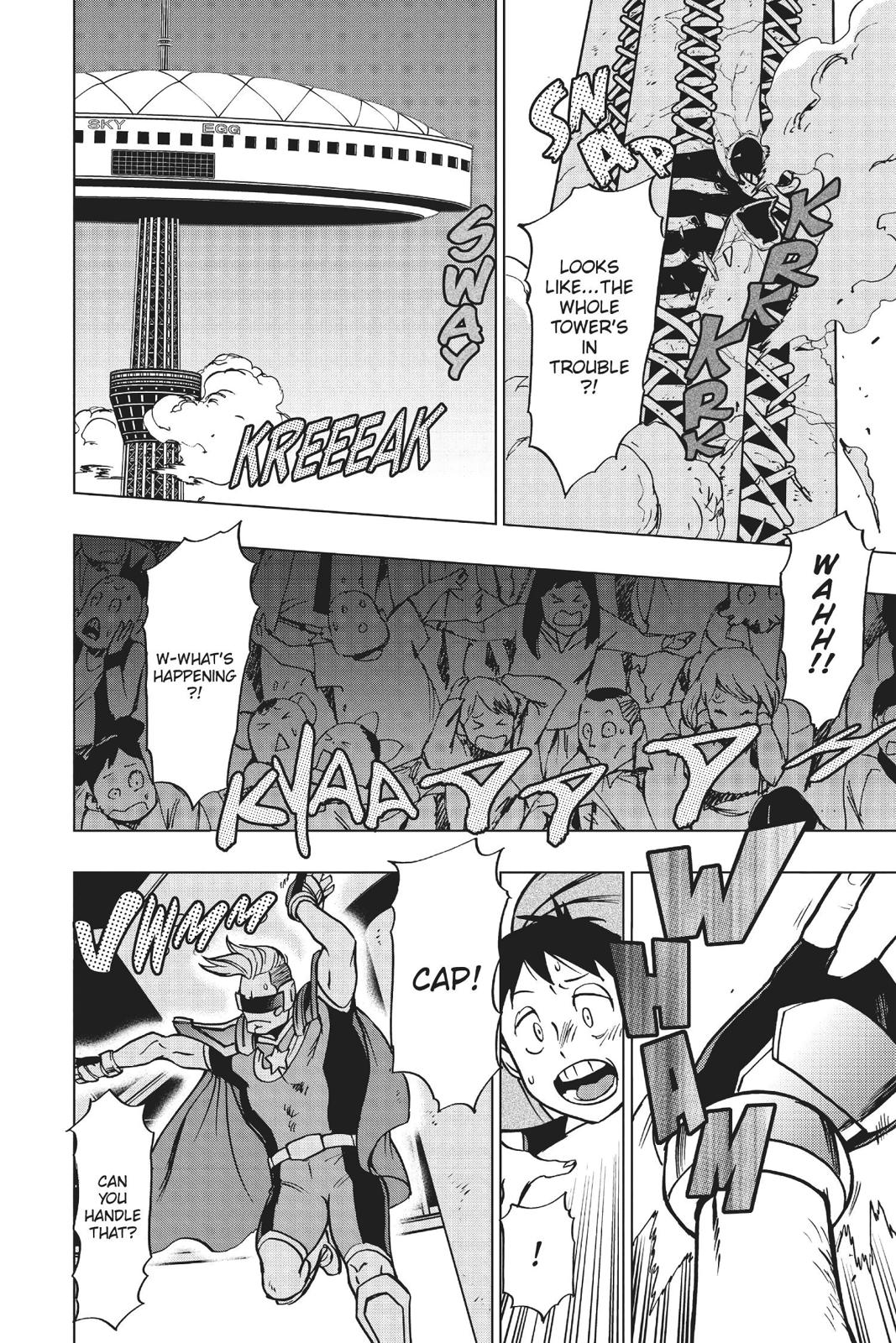 My Hero Academia - Vigilantes Chapter 50 - Page 16