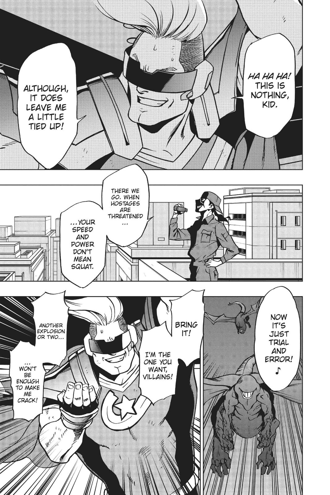 My Hero Academia - Vigilantes Chapter 50 - Page 17