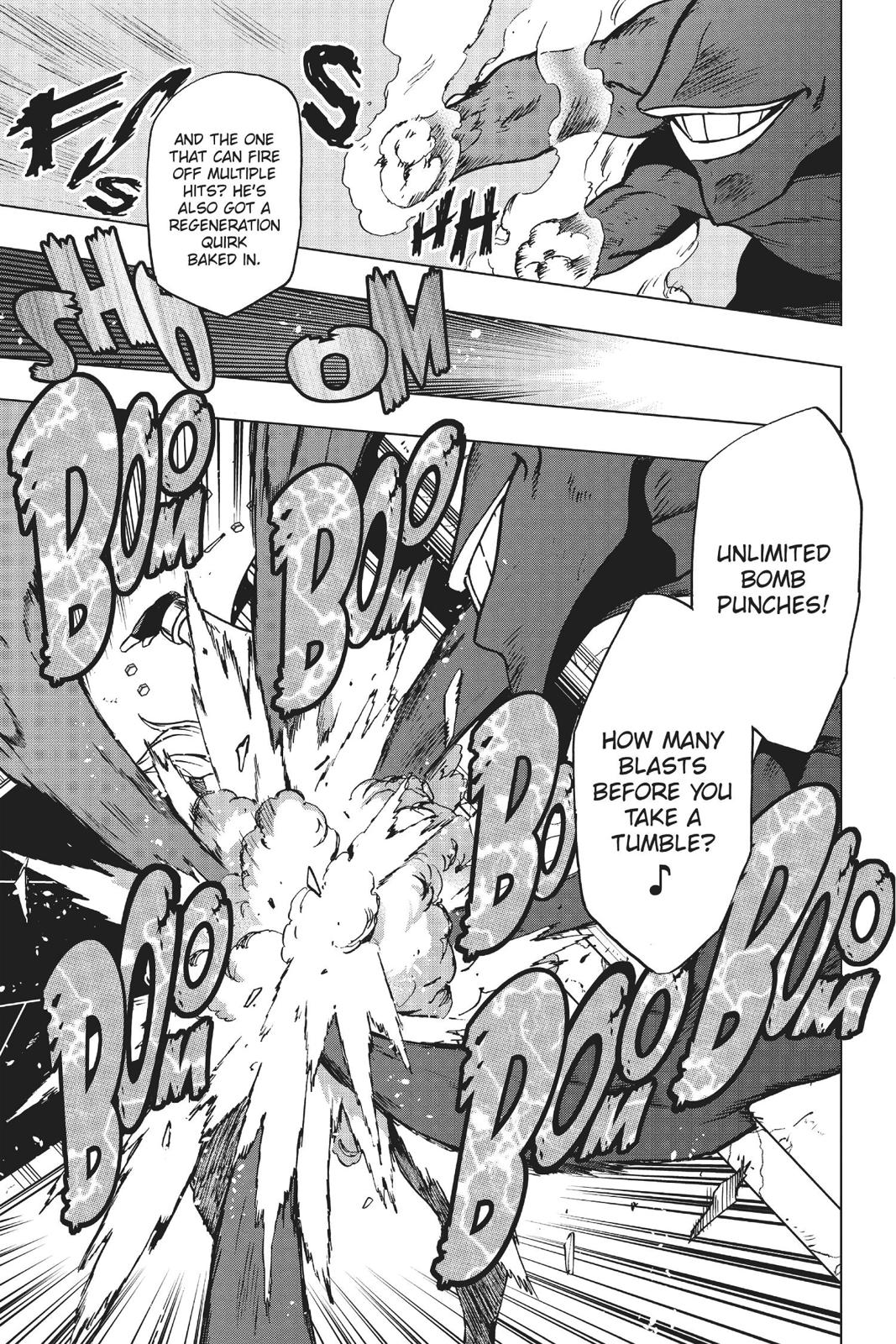 My Hero Academia - Vigilantes Chapter 50 - Page 19