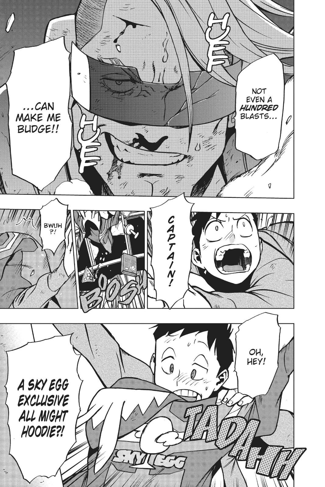 My Hero Academia - Vigilantes Chapter 50 - Page 21