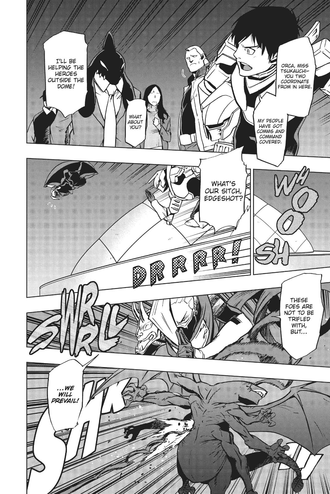 My Hero Academia - Vigilantes Chapter 53 - Page 4