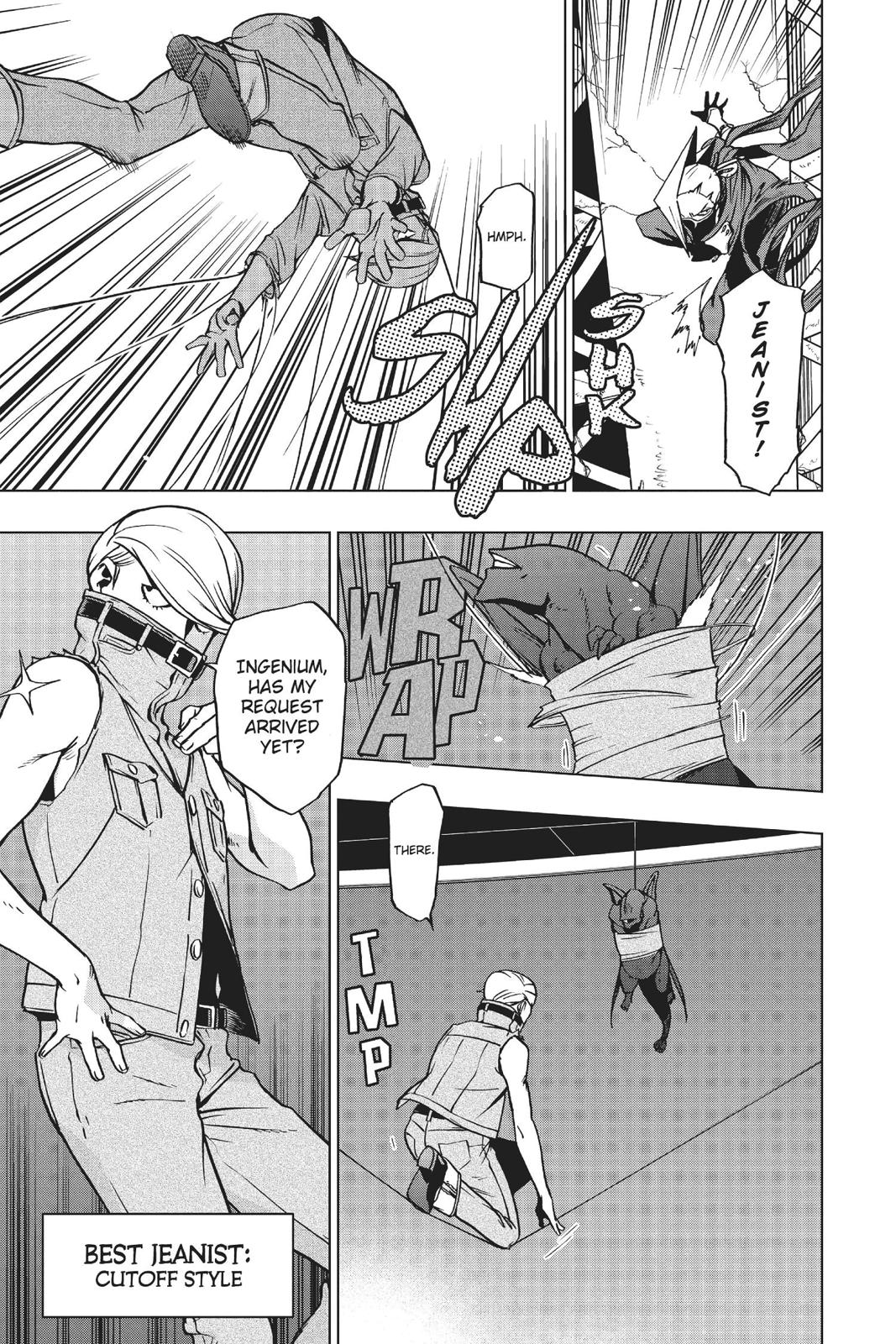 My Hero Academia - Vigilantes Chapter 53 - Page 5