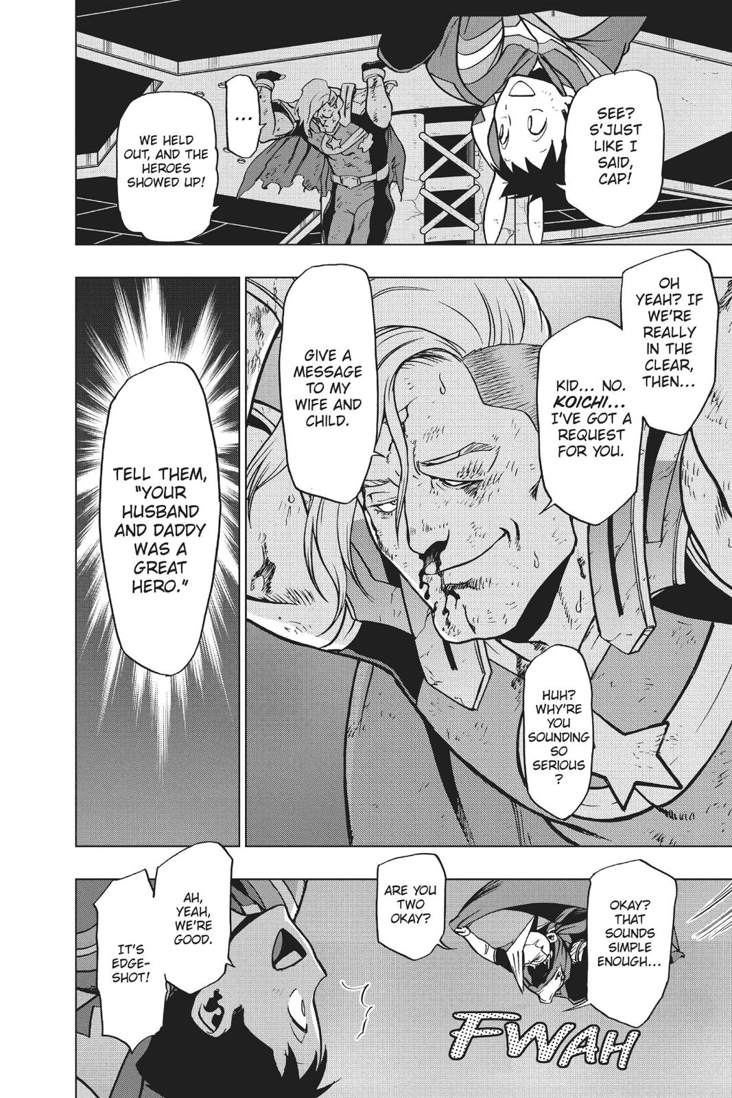 My Hero Academia - Vigilantes Chapter 53 - Page 8