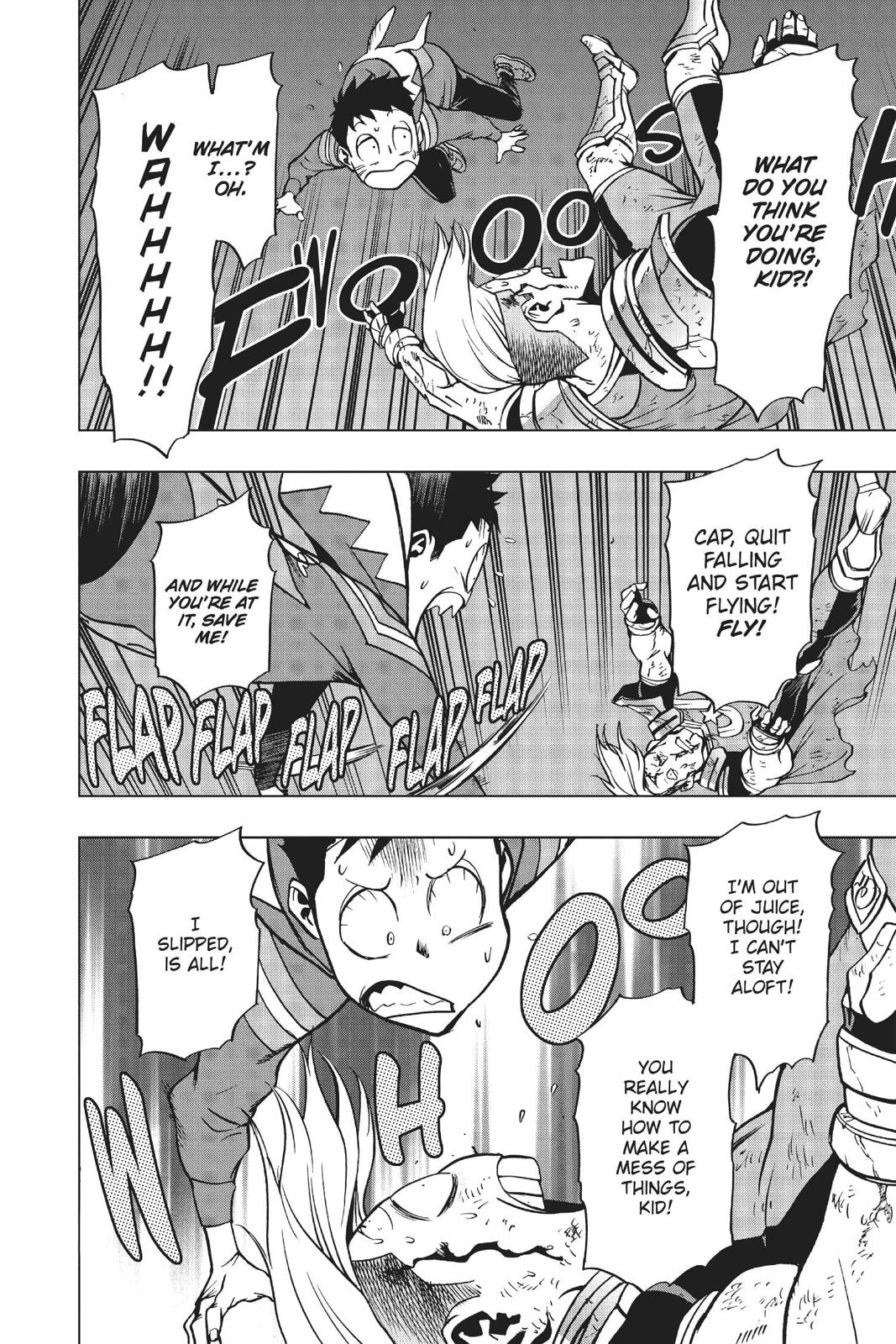 My Hero Academia - Vigilantes Chapter 53 - Page 12