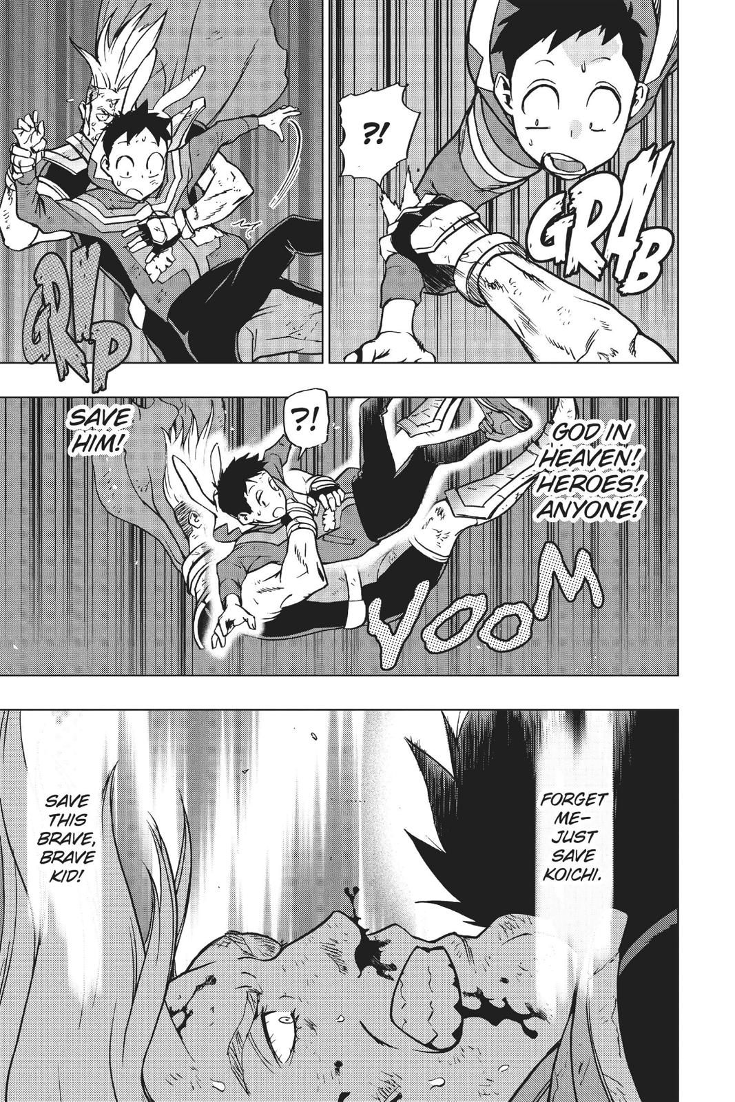 My Hero Academia - Vigilantes Chapter 53 - Page 13