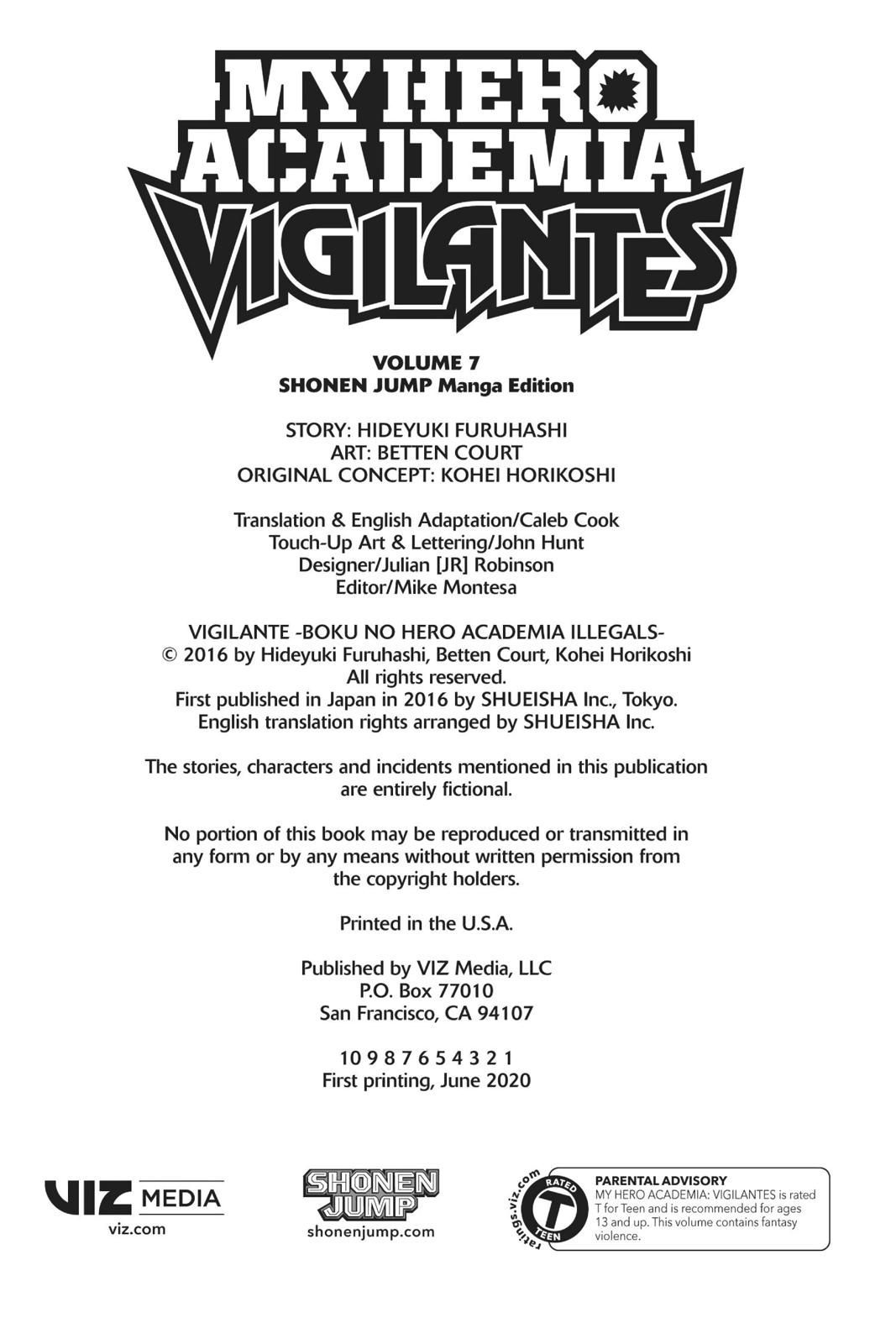 My Hero Academia - Vigilantes Chapter 53 - Page 22