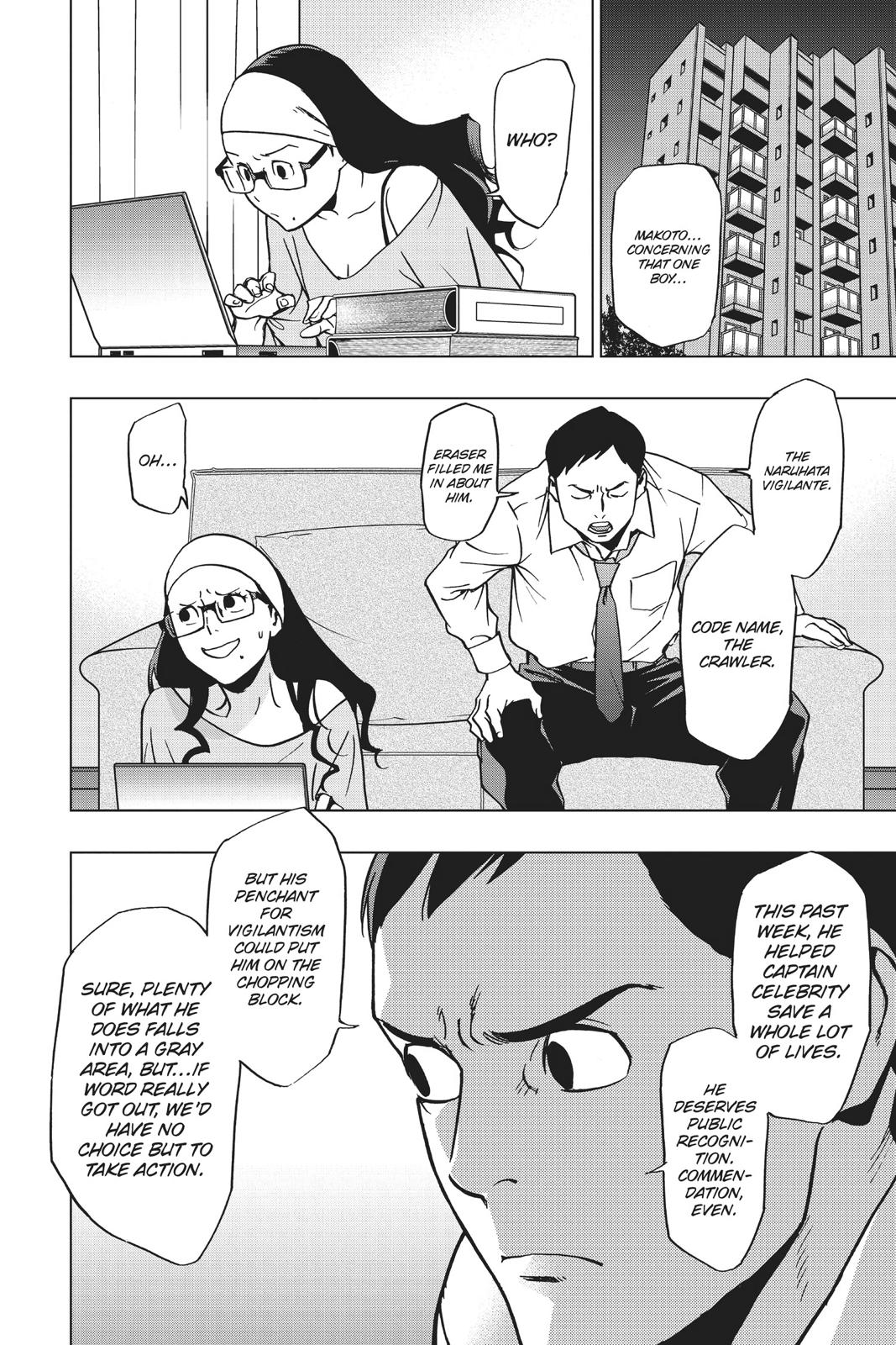 My Hero Academia - Vigilantes Chapter 58 - Page 4