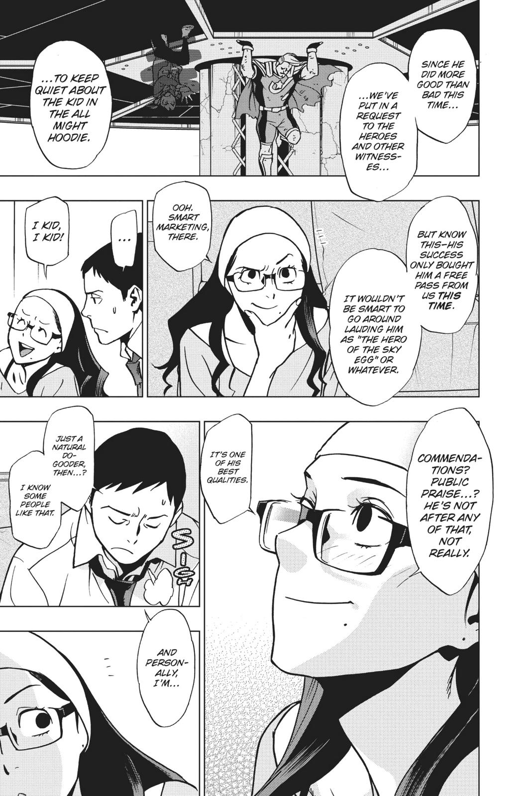 My Hero Academia - Vigilantes Chapter 58 - Page 5