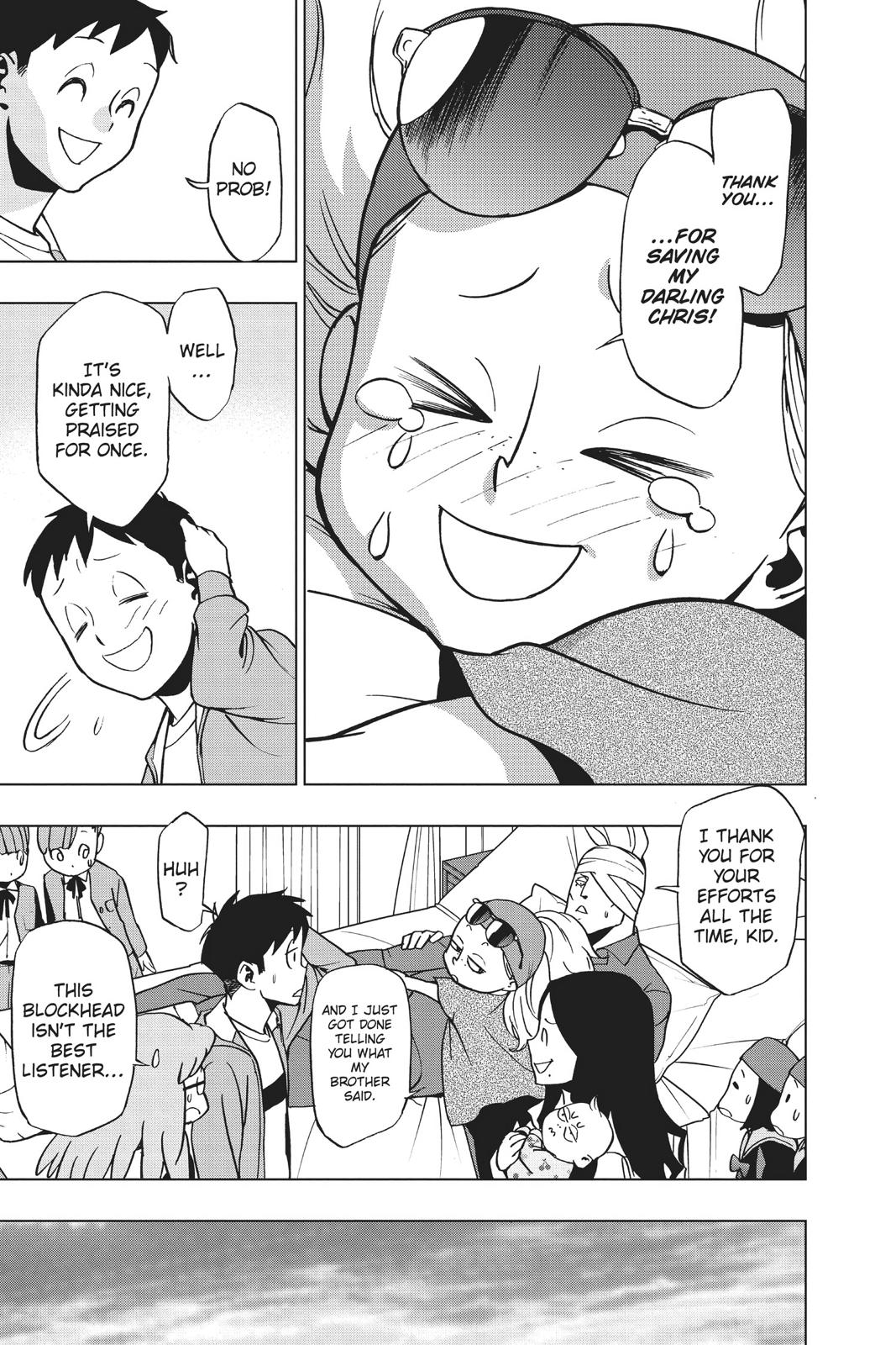 My Hero Academia - Vigilantes Chapter 58 - Page 9