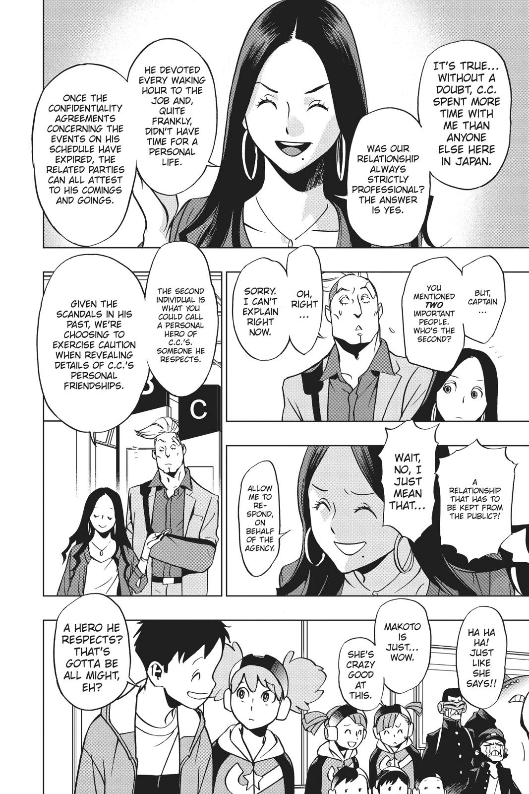 My Hero Academia - Vigilantes Chapter 58 - Page 14