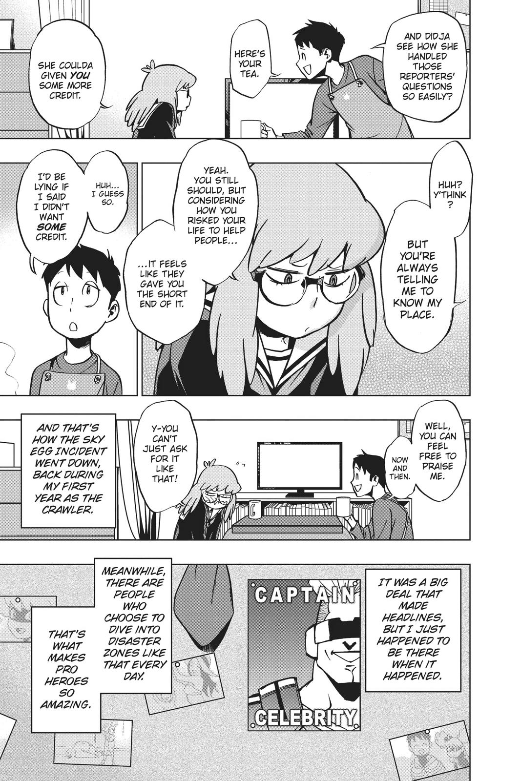 My Hero Academia - Vigilantes Chapter 58 - Page 17