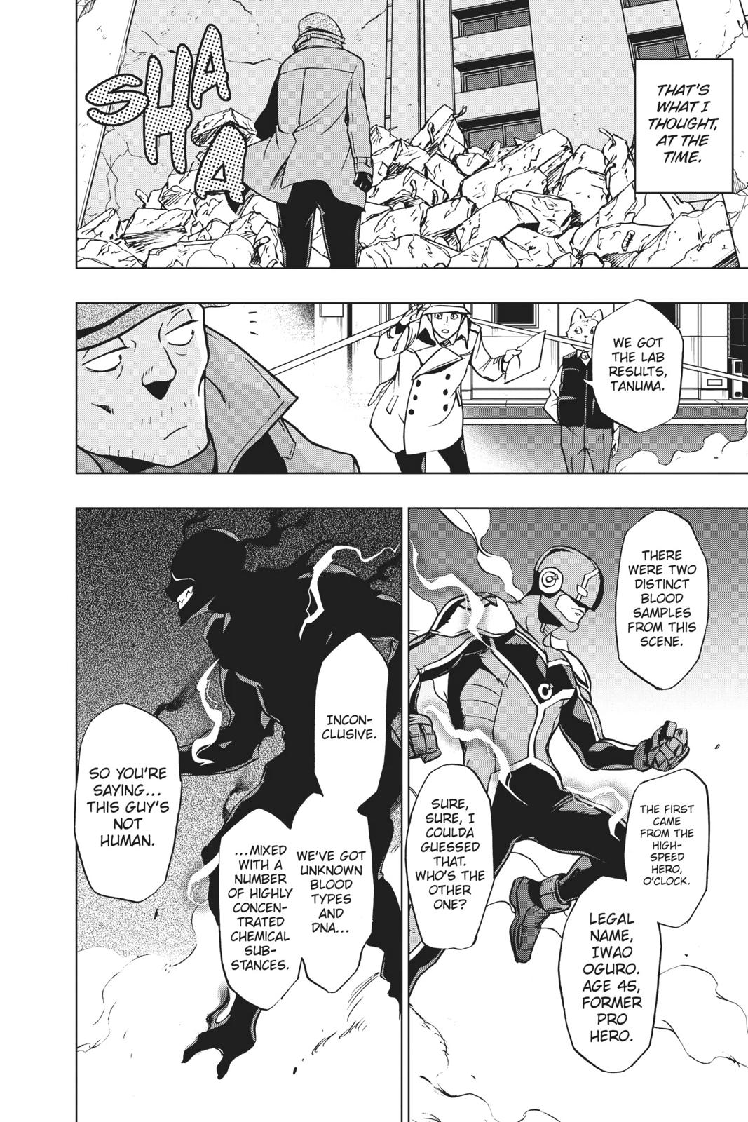 My Hero Academia - Vigilantes Chapter 58 - Page 18