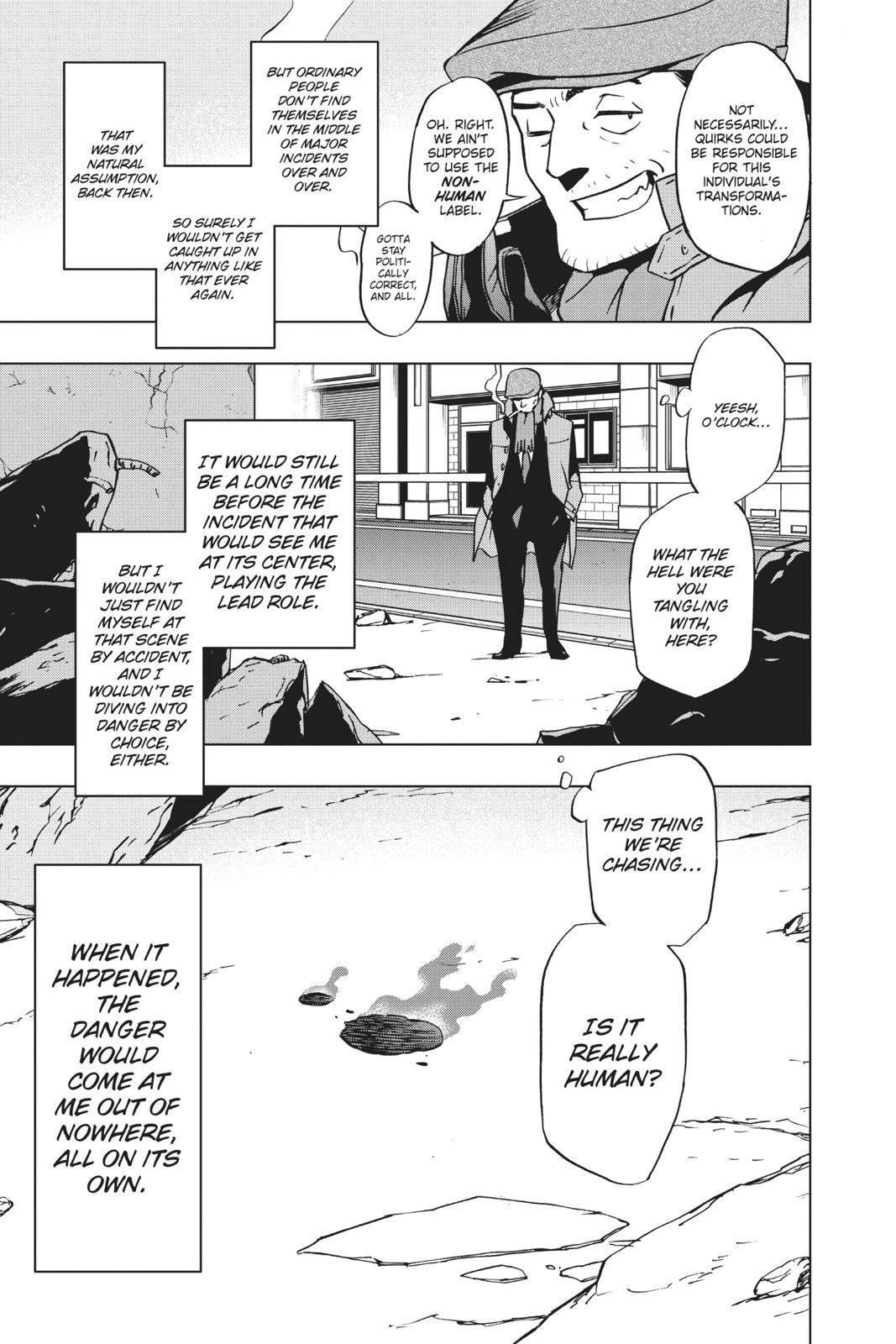 My Hero Academia - Vigilantes Chapter 58 - Page 19