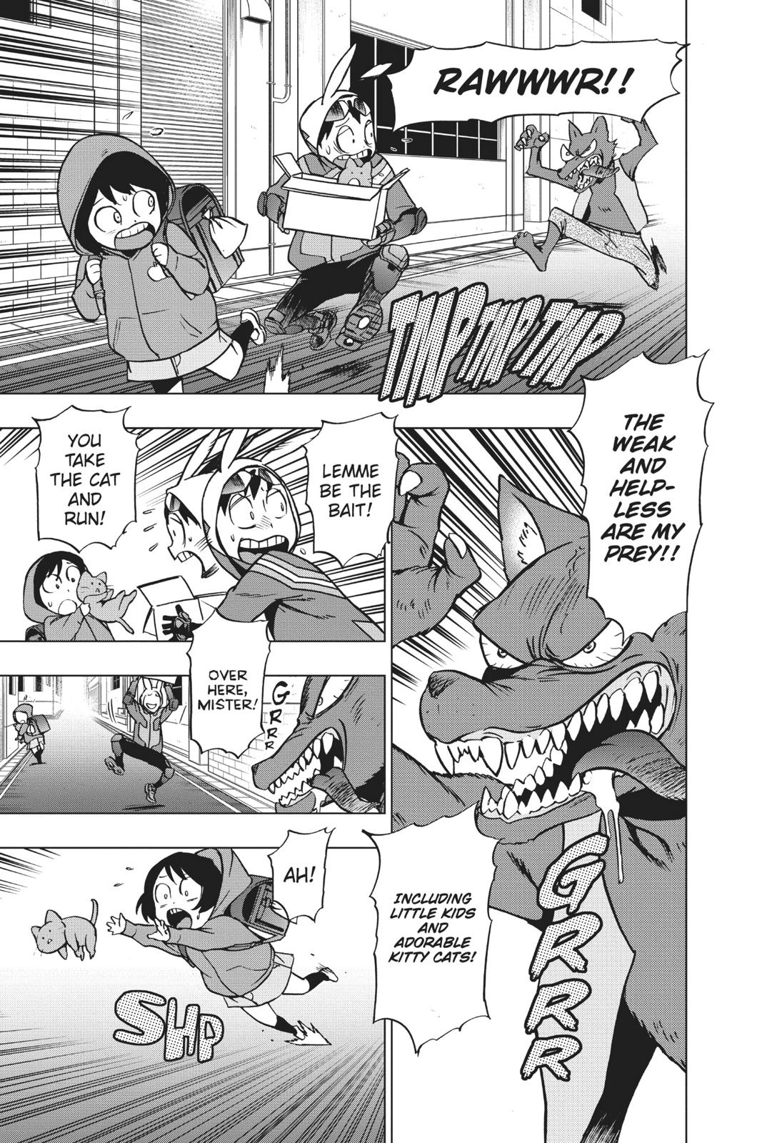 My Hero Academia - Vigilantes Chapter 59 - Page 5