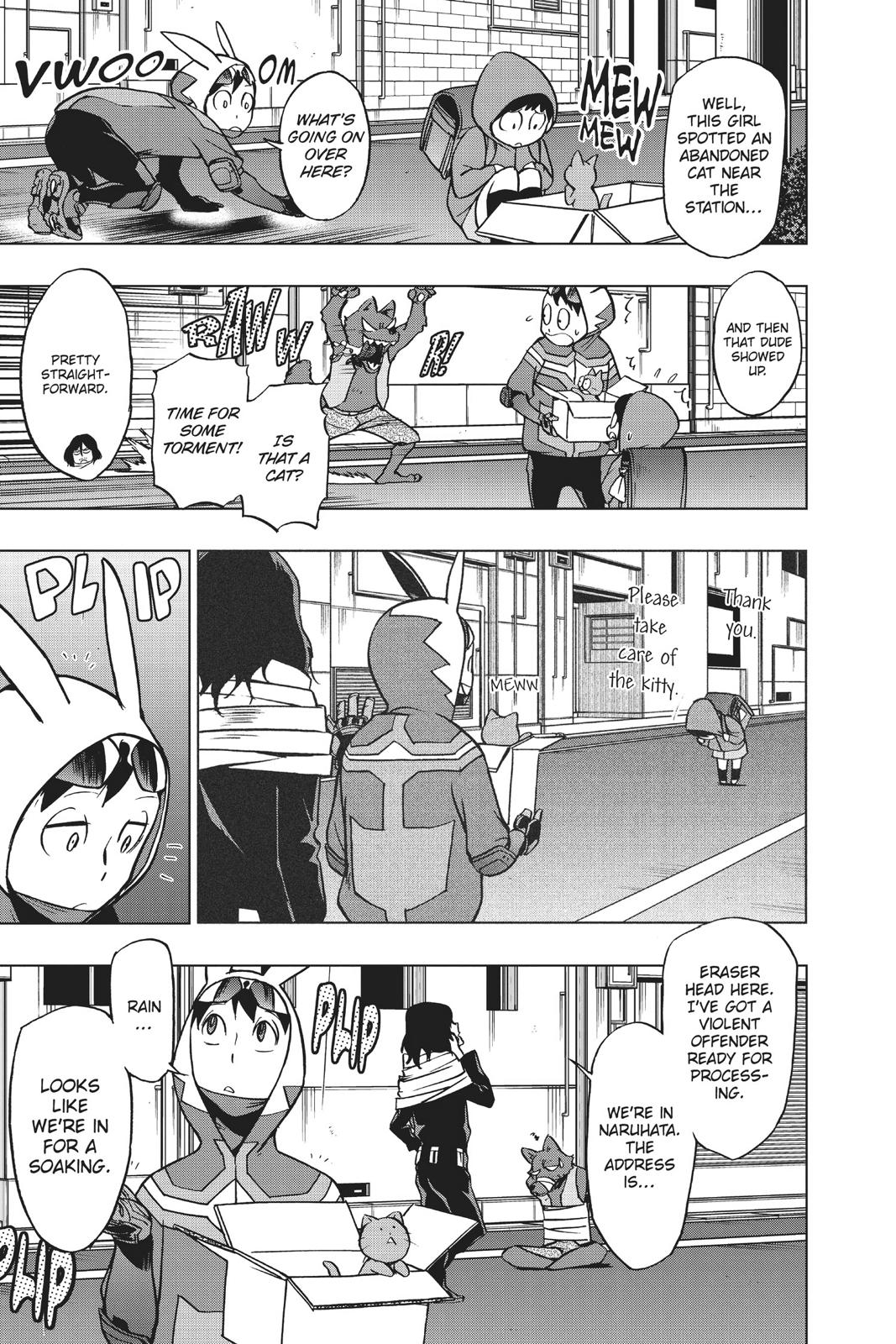 My Hero Academia - Vigilantes Chapter 59 - Page 7