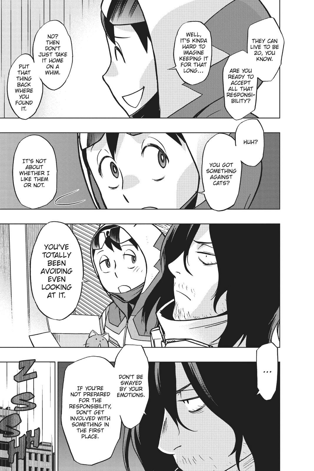 My Hero Academia - Vigilantes Chapter 59 - Page 9