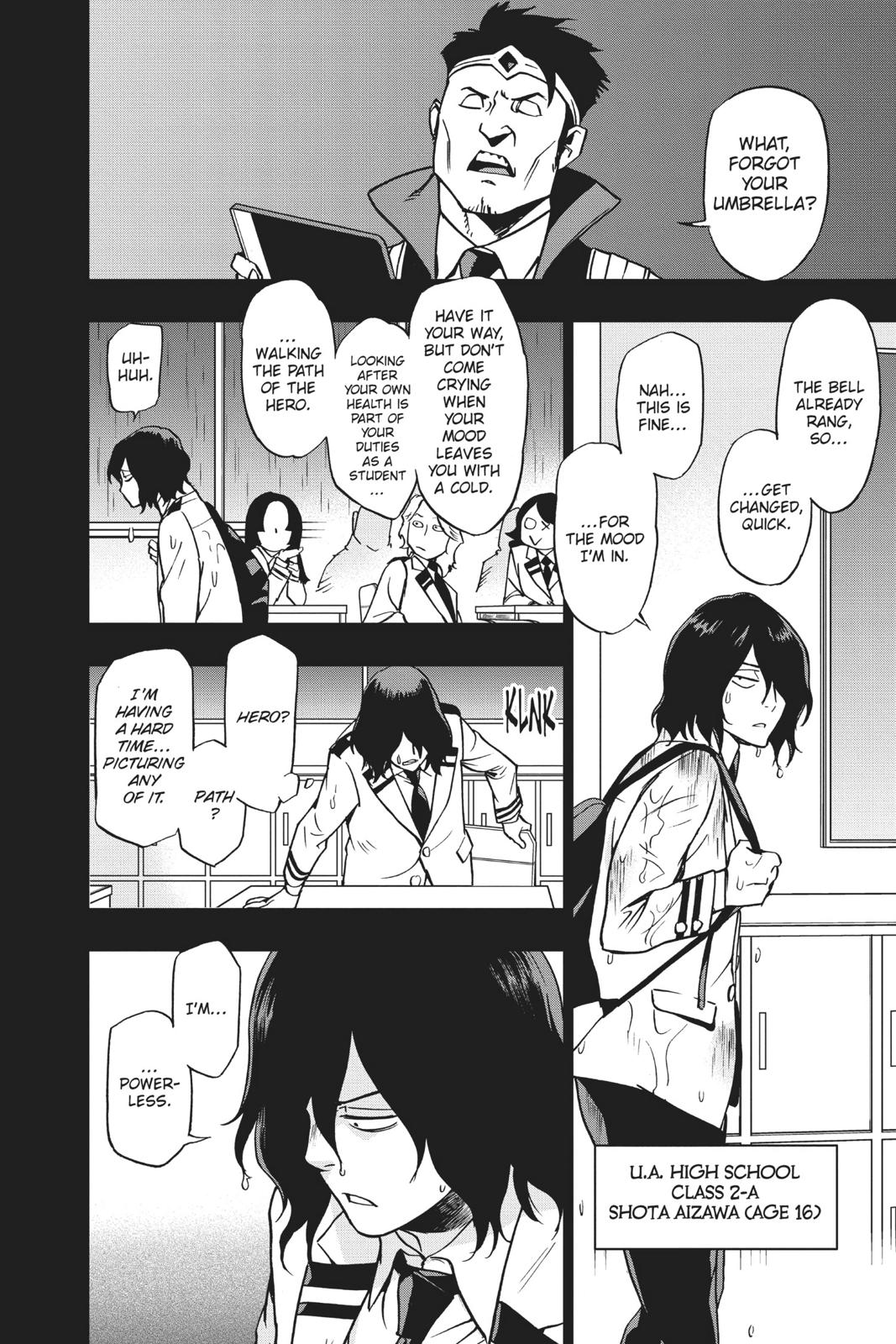 My Hero Academia - Vigilantes Chapter 59 - Page 12