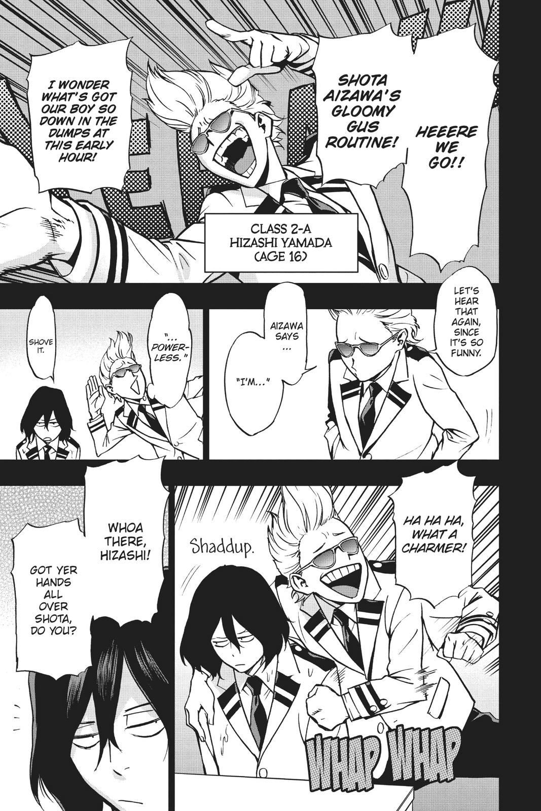 My Hero Academia - Vigilantes Chapter 59 - Page 13