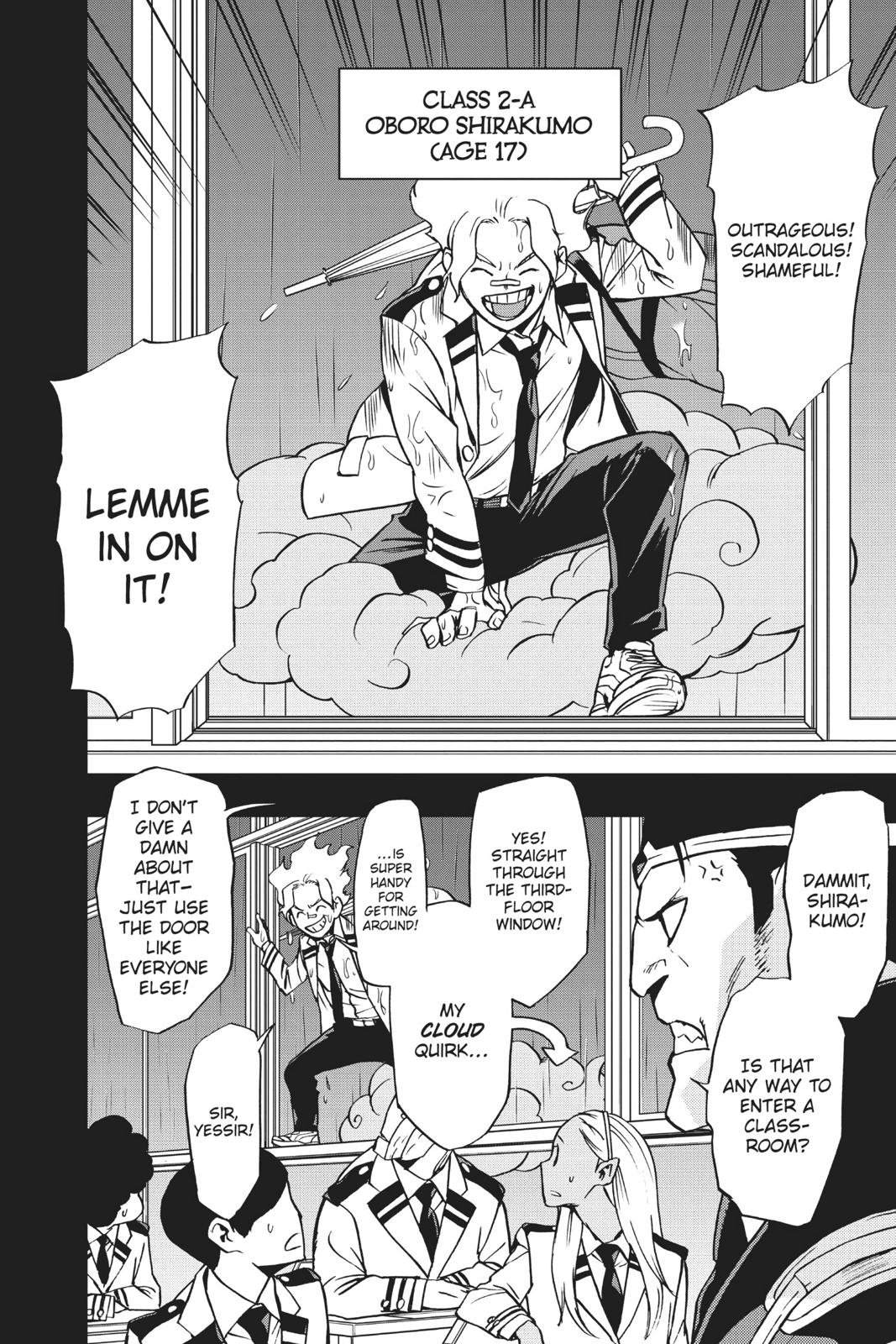 My Hero Academia - Vigilantes Chapter 59 - Page 14