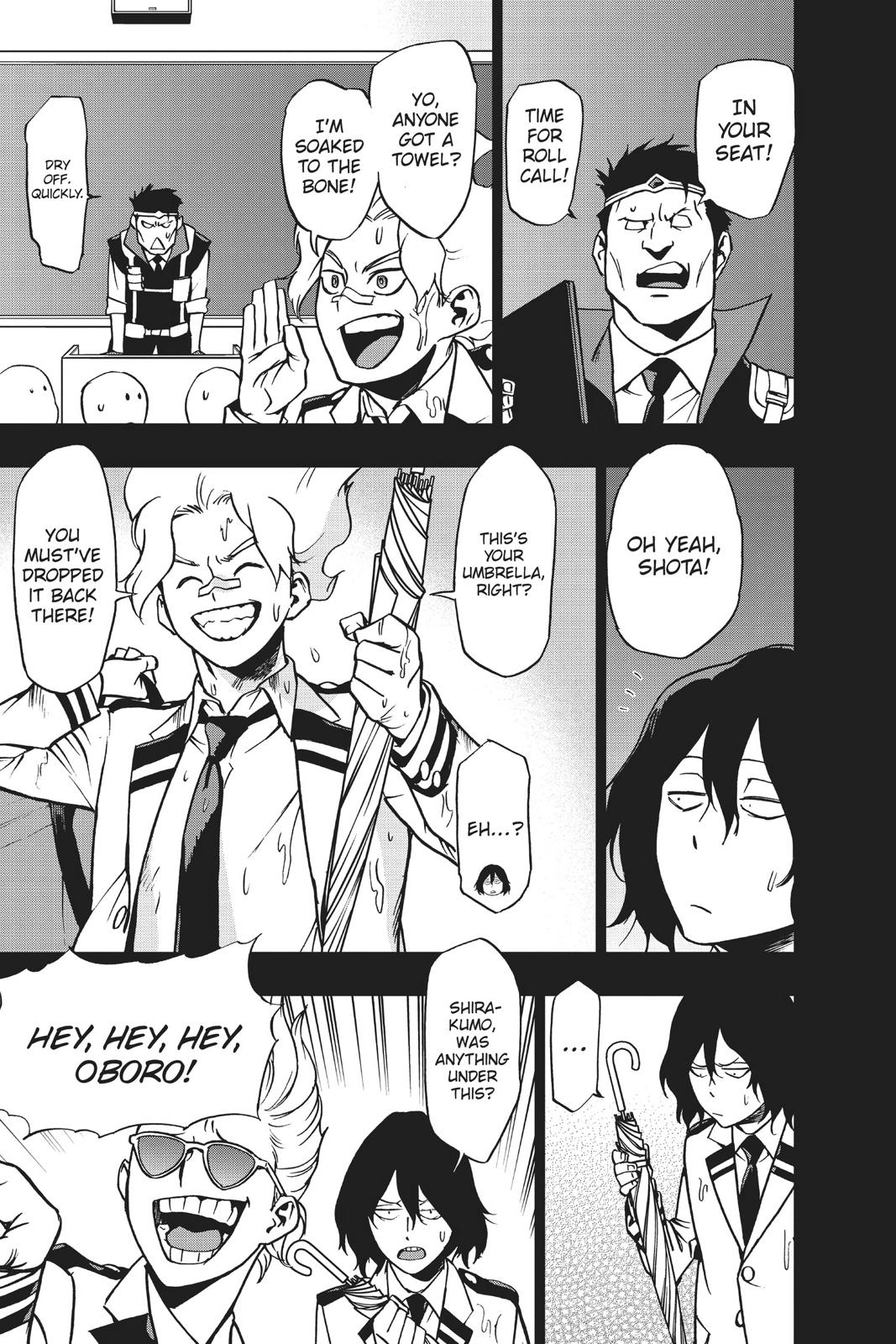 My Hero Academia - Vigilantes Chapter 59 - Page 15
